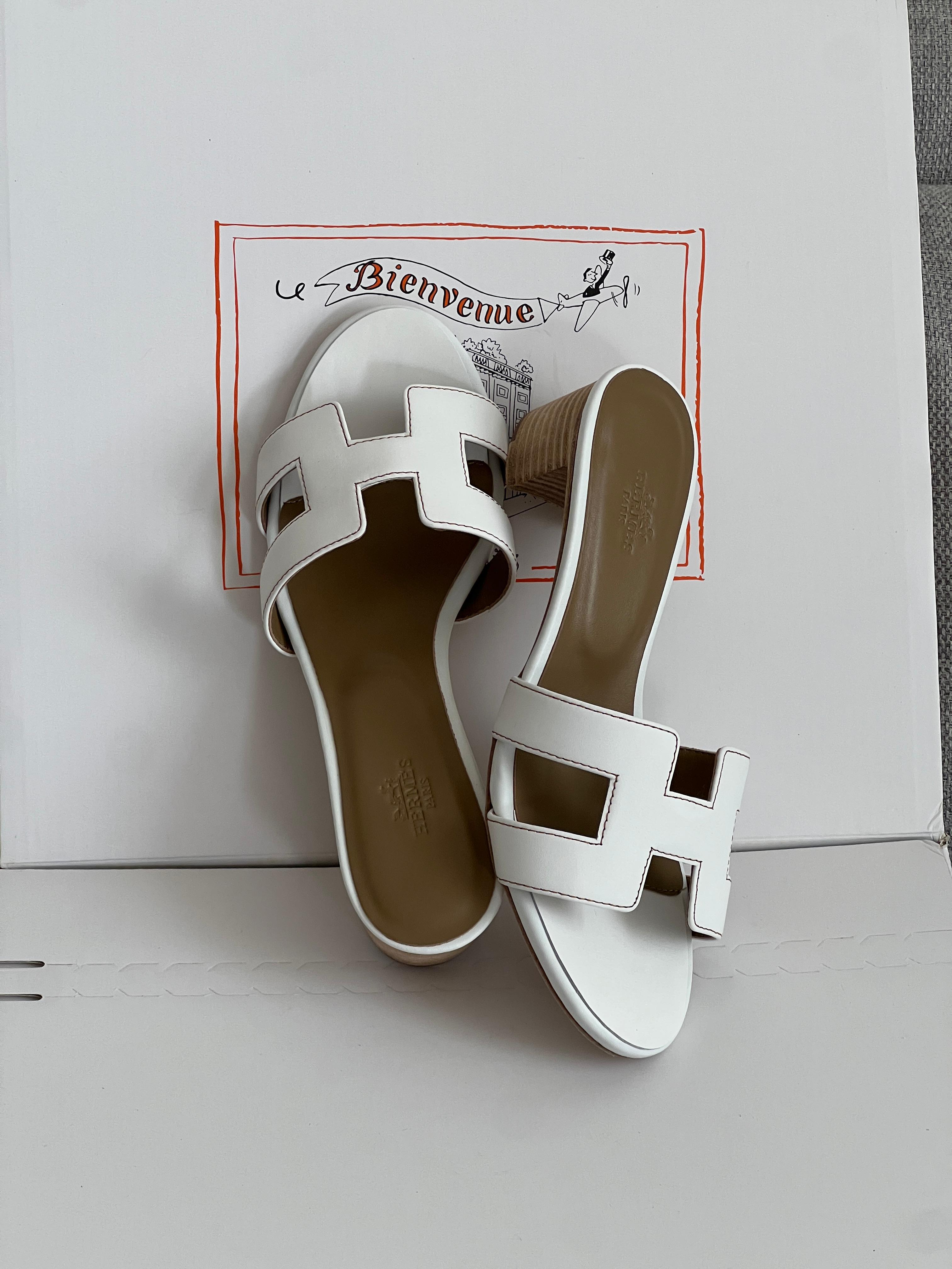 Hermes Oran Sandals