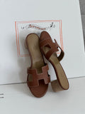 Hermes Oran Sandals