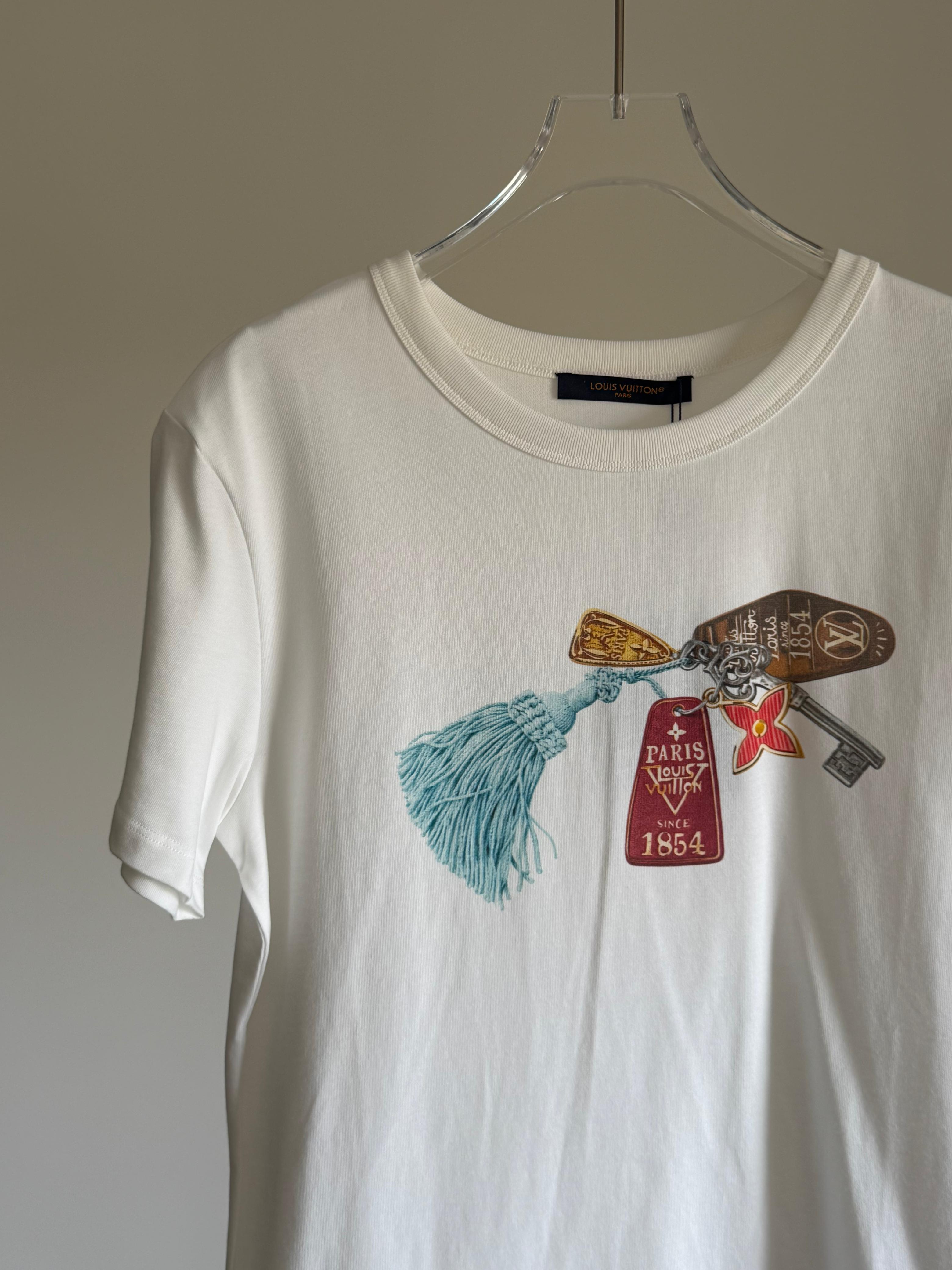 LV Getaway Print T-Shirt