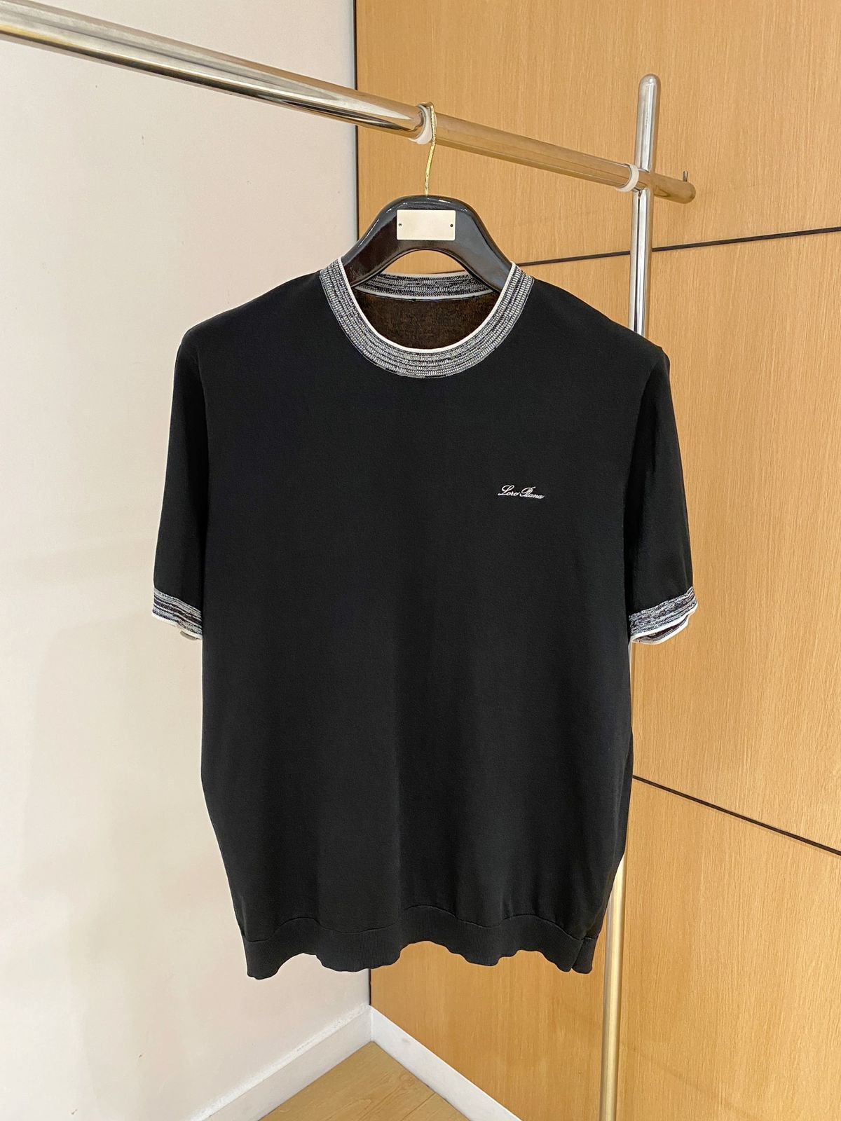 LORO PIANA SILK COTTON BLEND Tshirt