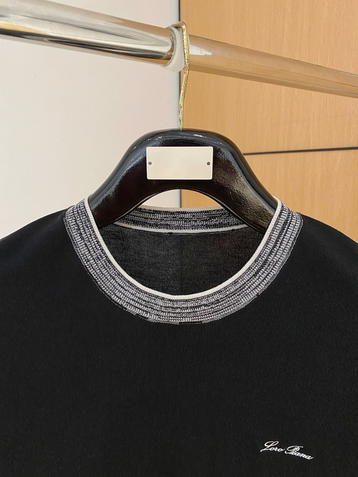LORO PIANA SILK COTTON BLEND Tshirt