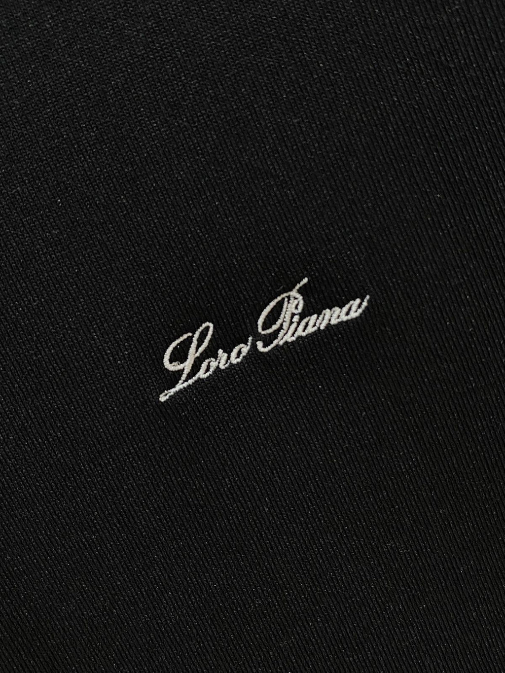 LORO PIANA SILK COTTON BLEND Tshirt