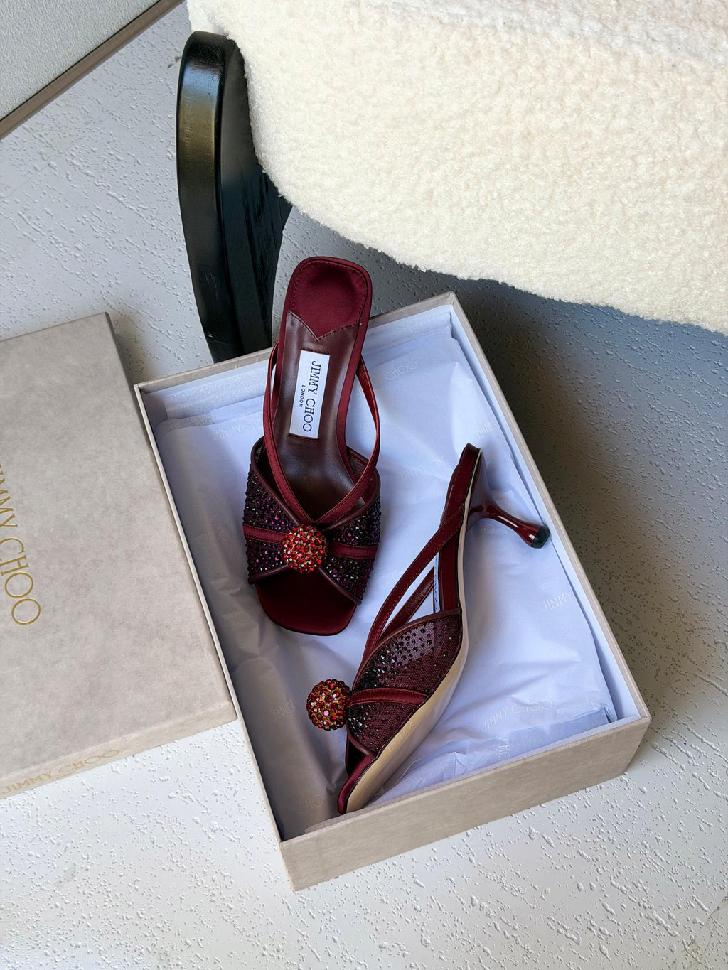 Jimmy Choo Siva 50 mules