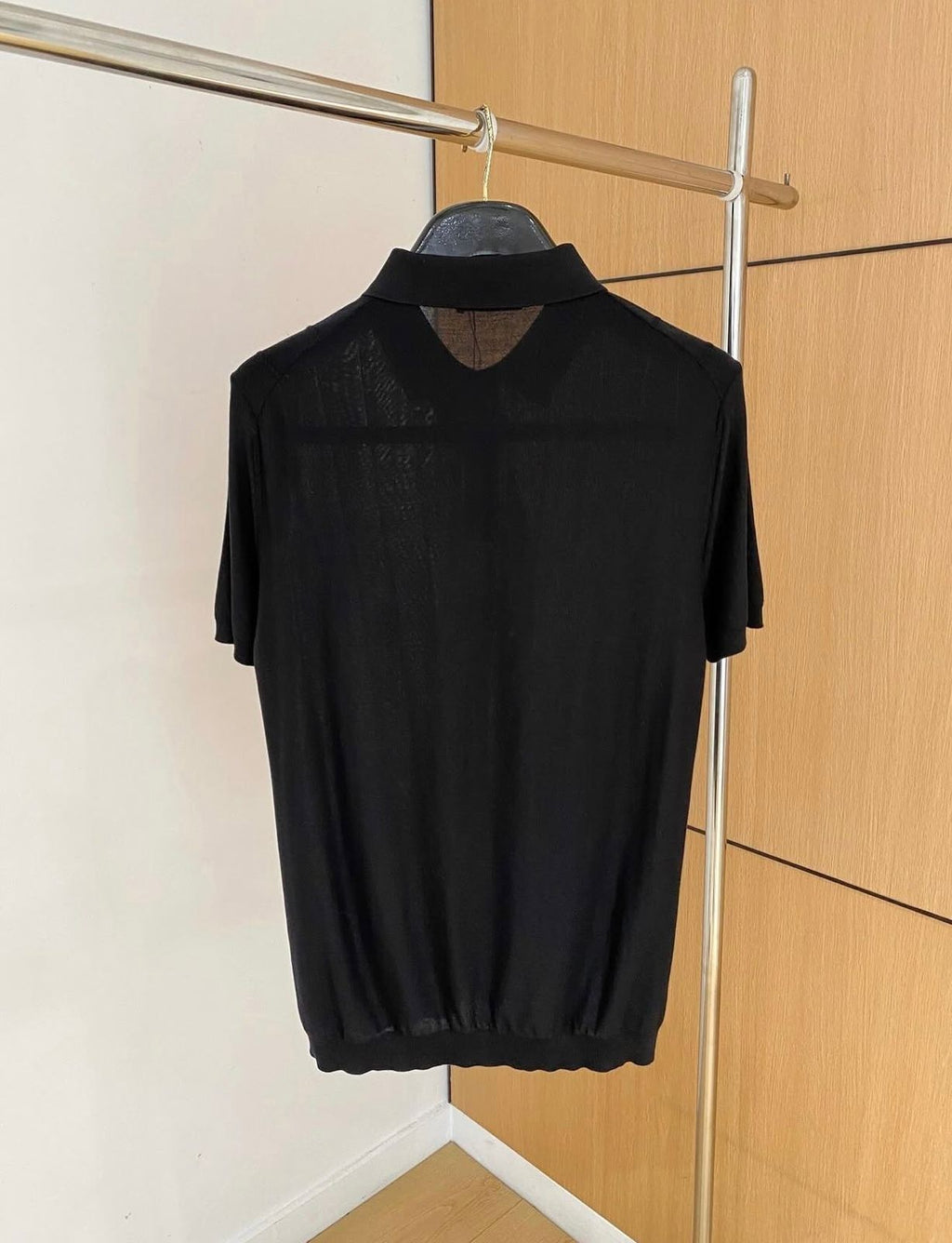 Brunello Cucinelli Knitted Polo Shirt