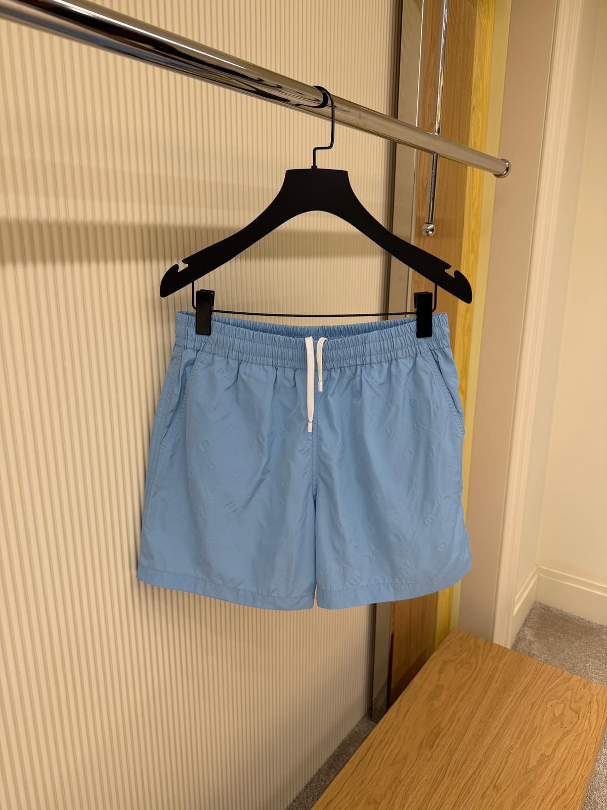 LV Monogram Jacquard Shorts
