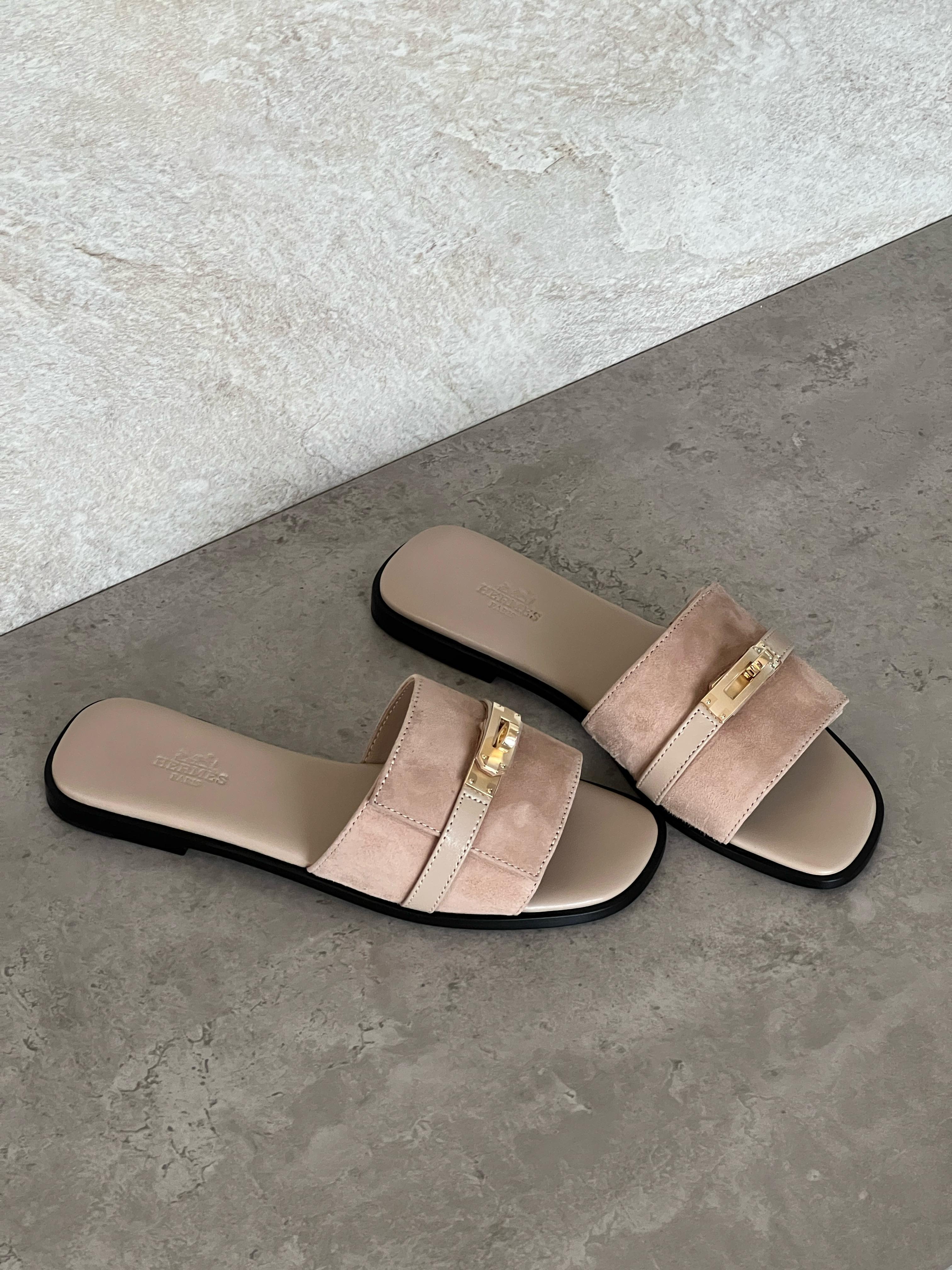 Hermes Giulia Sandals