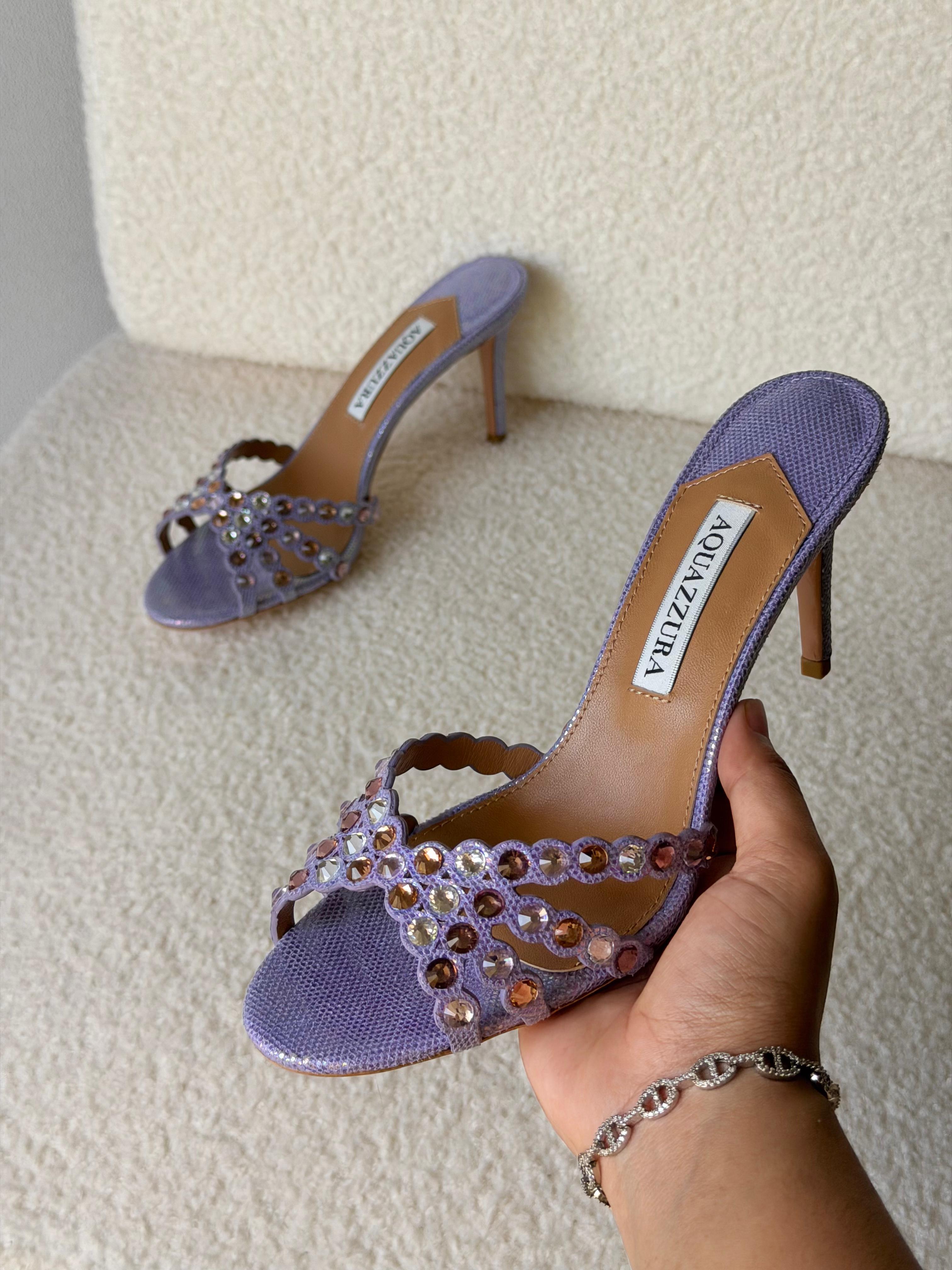 Aquazzura Tequila 75 mules