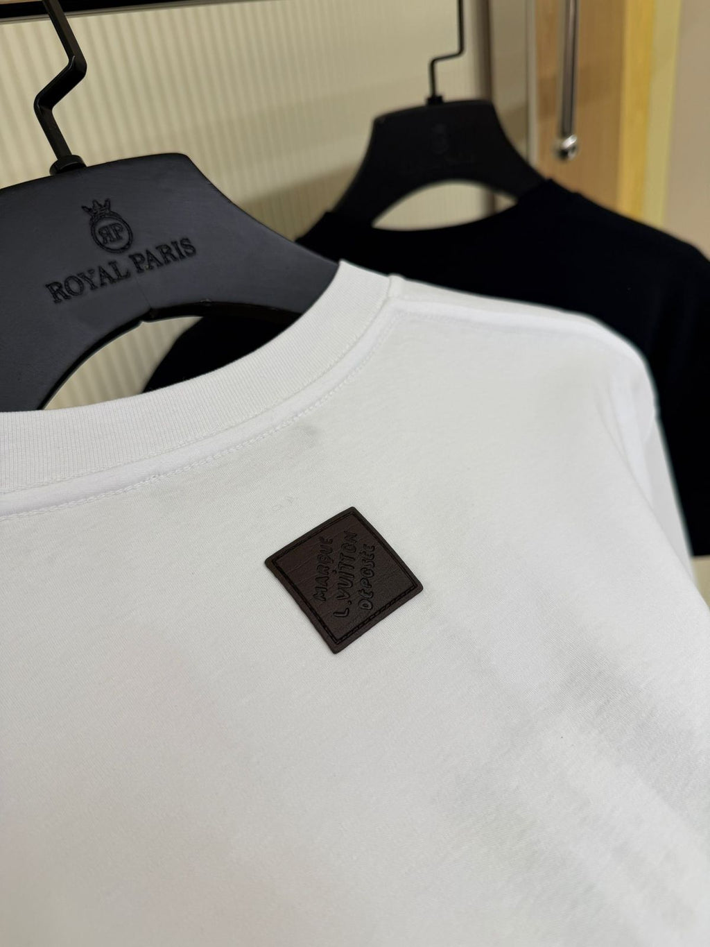 LV Slim Fit Signature T-Shirt