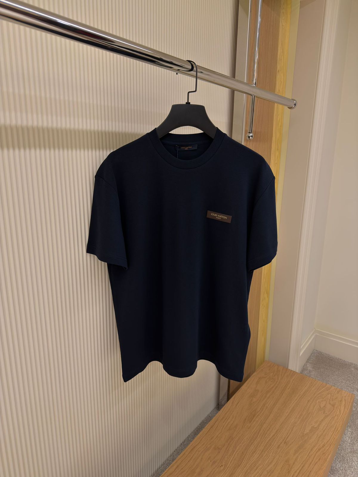 LV Slim Fit Signature T-Shirt