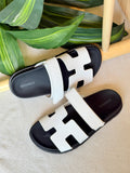 Hermes Chypre sandals