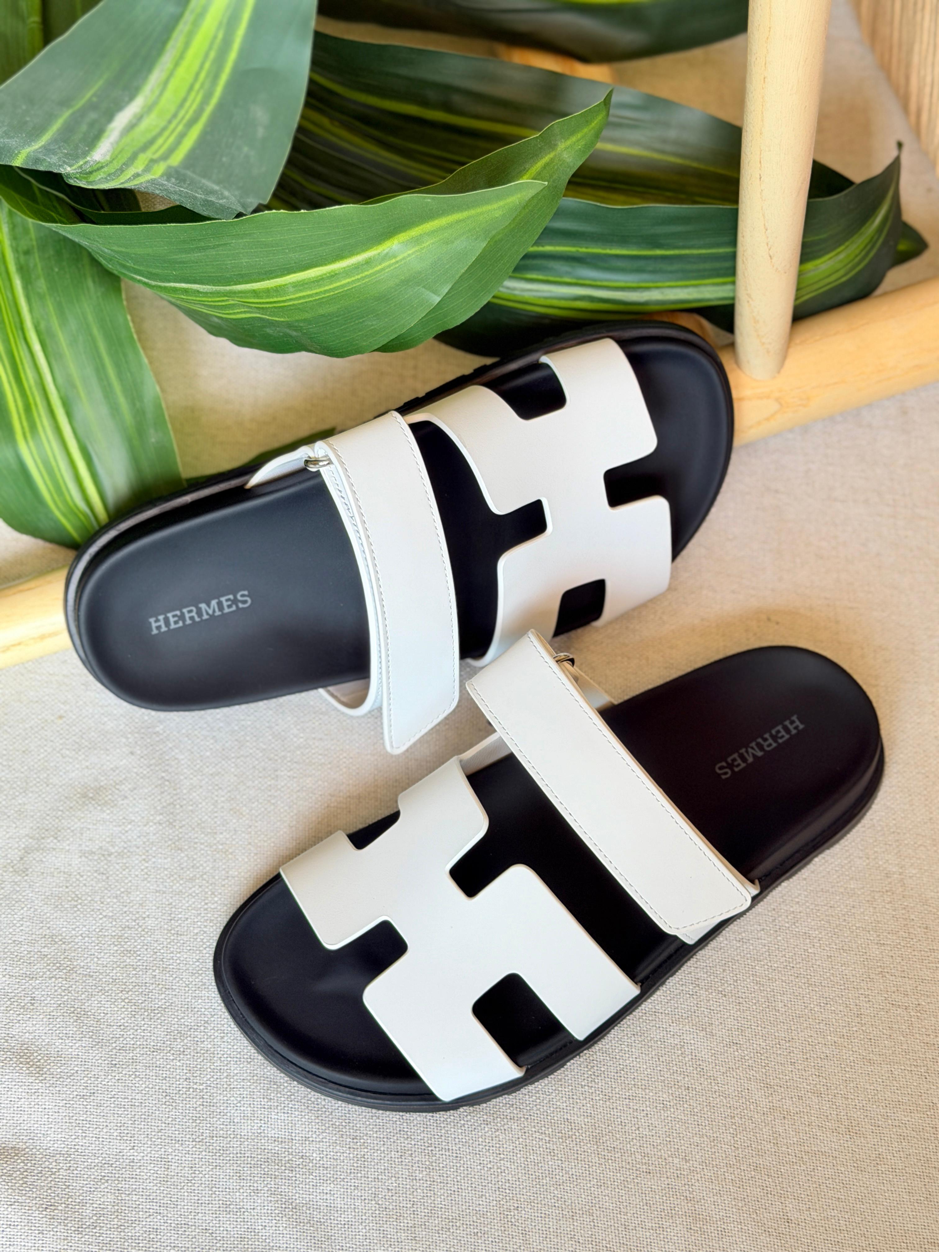 Hermes Chypre sandals