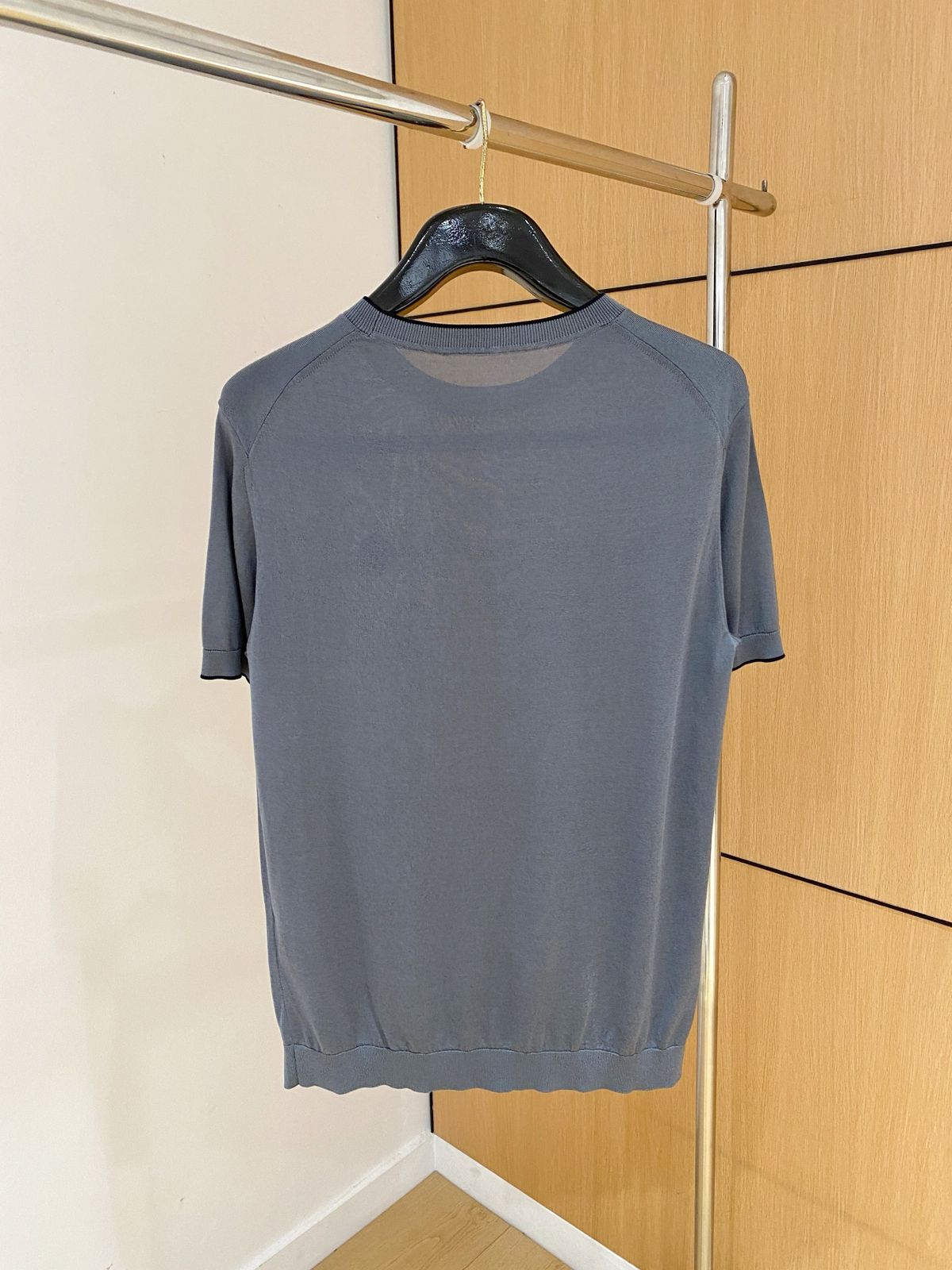 LORO PIANA Silk and Cotton-Blend T-Shirt