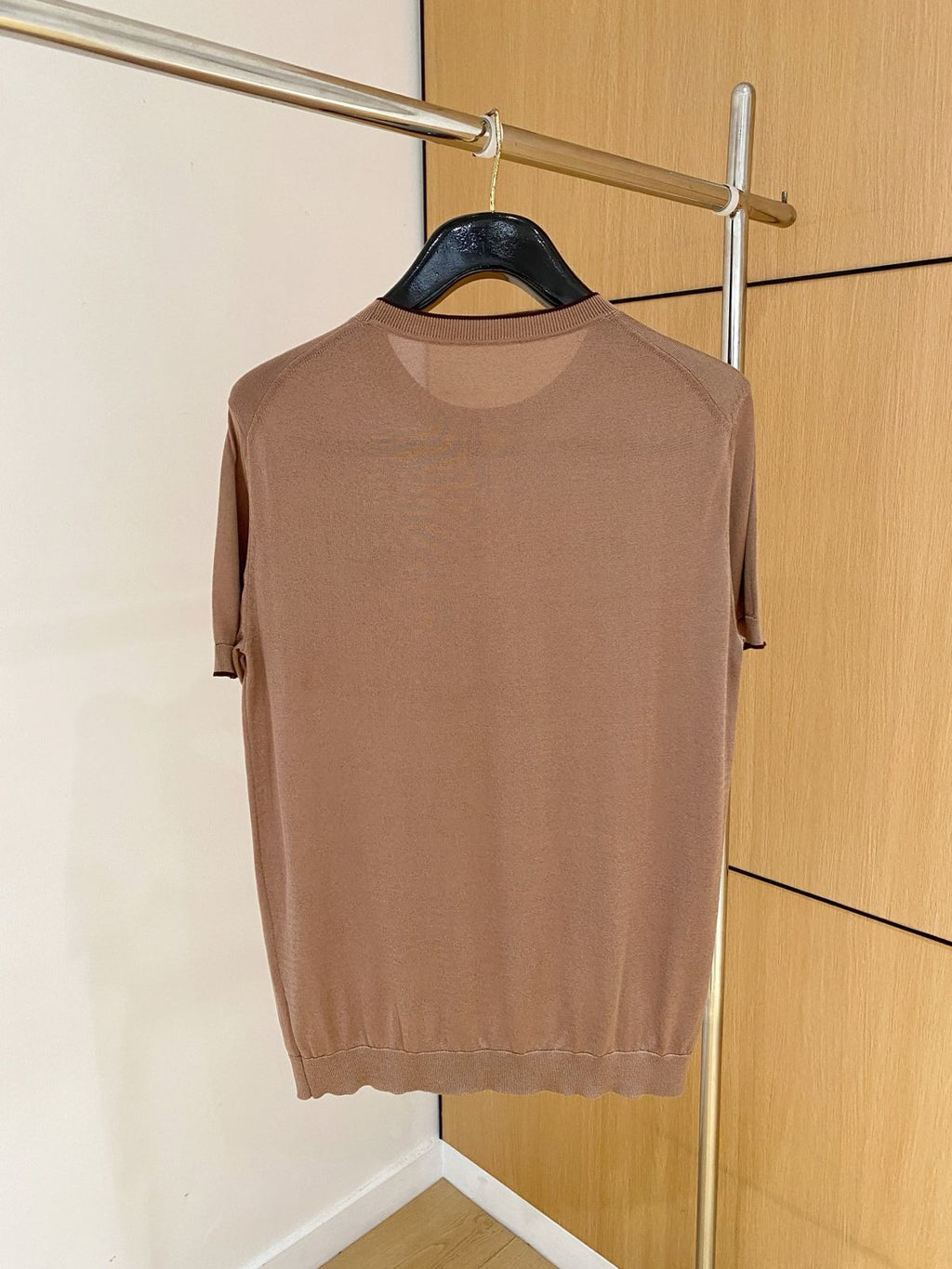 LORO PIANA Silk and Cotton-Blend T-Shirt