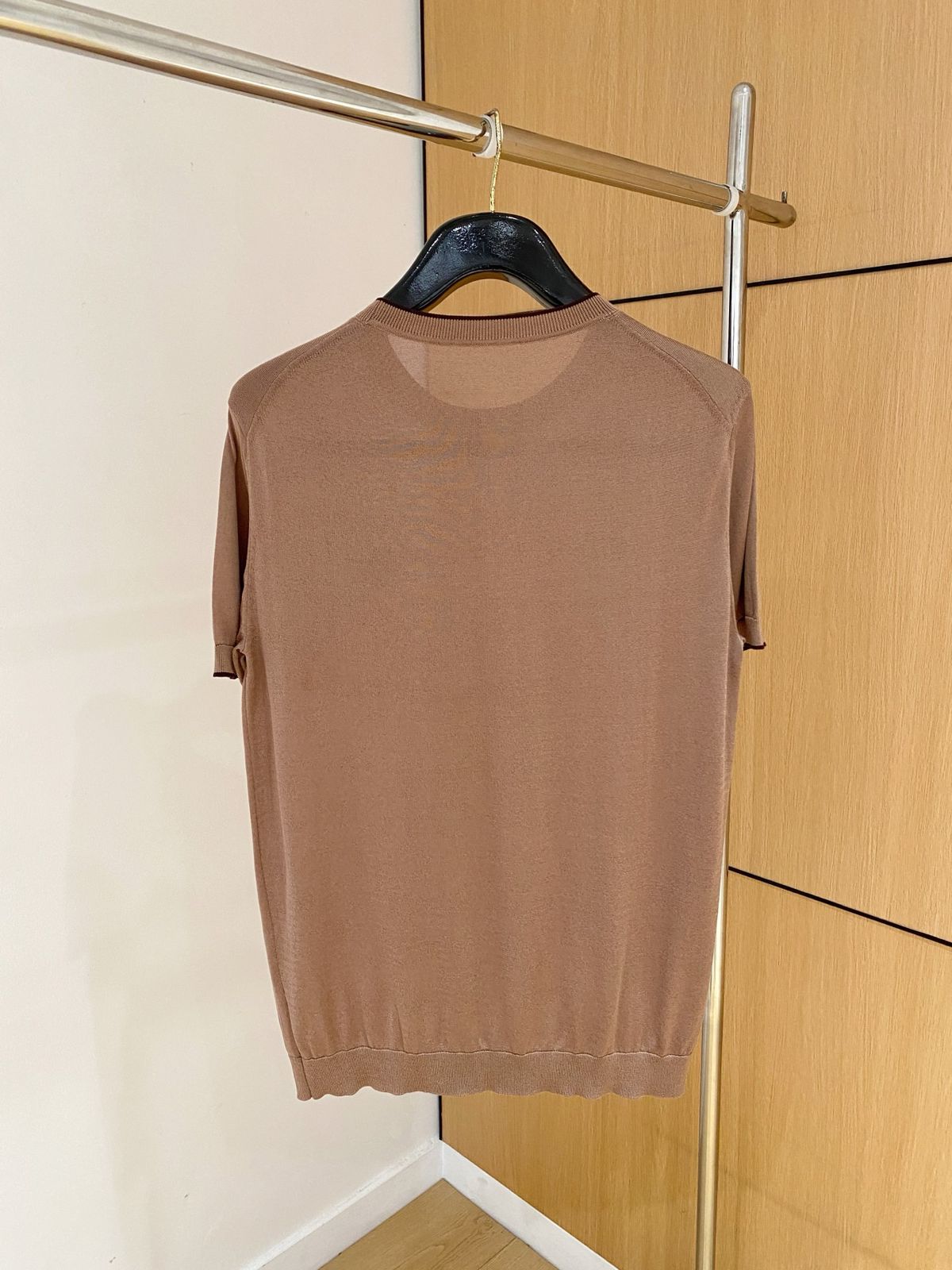 LORO PIANA Silk and Cotton-Blend T-Shirt