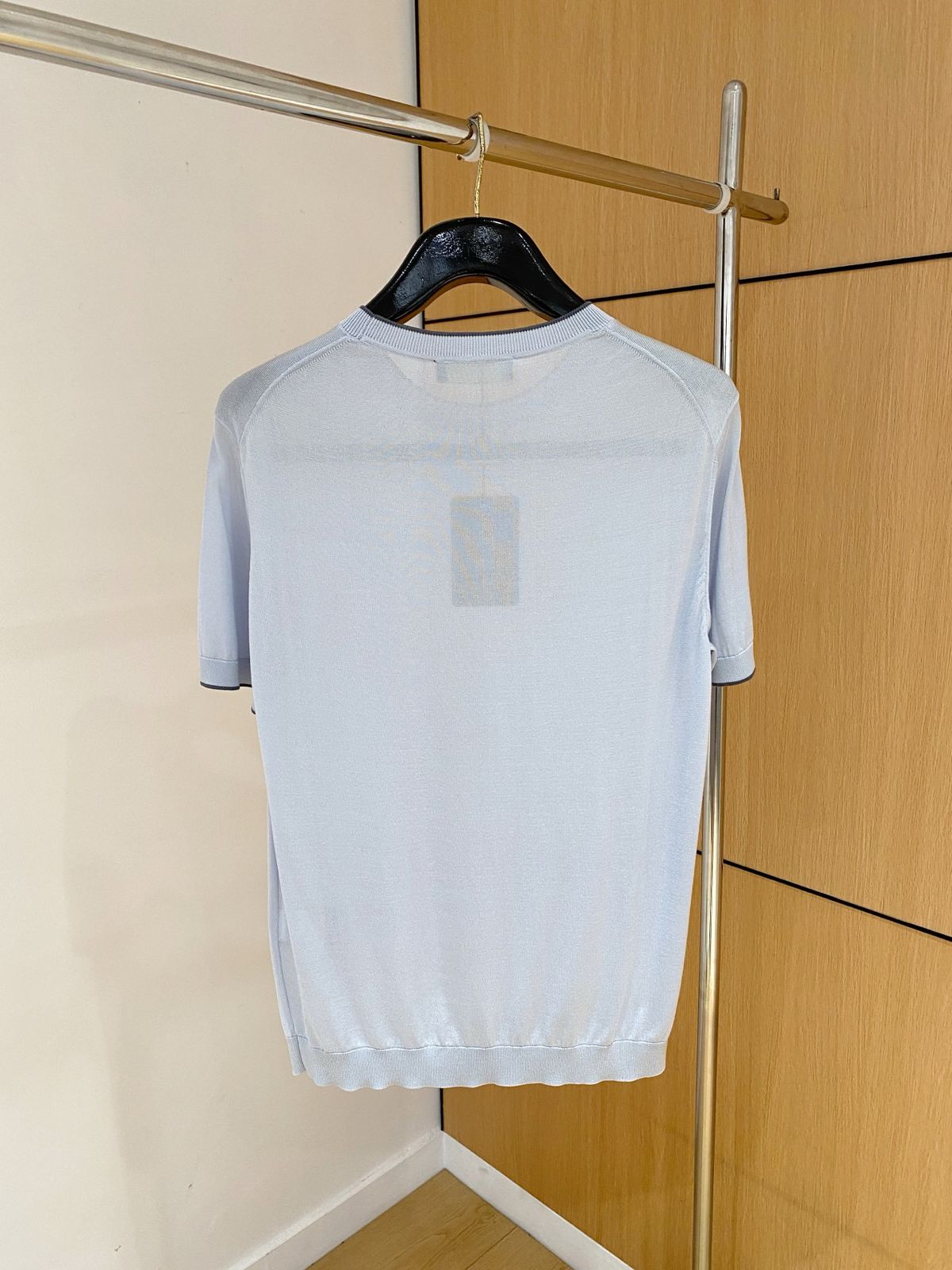 LORO PIANA Silk and Cotton-Blend T-Shirt