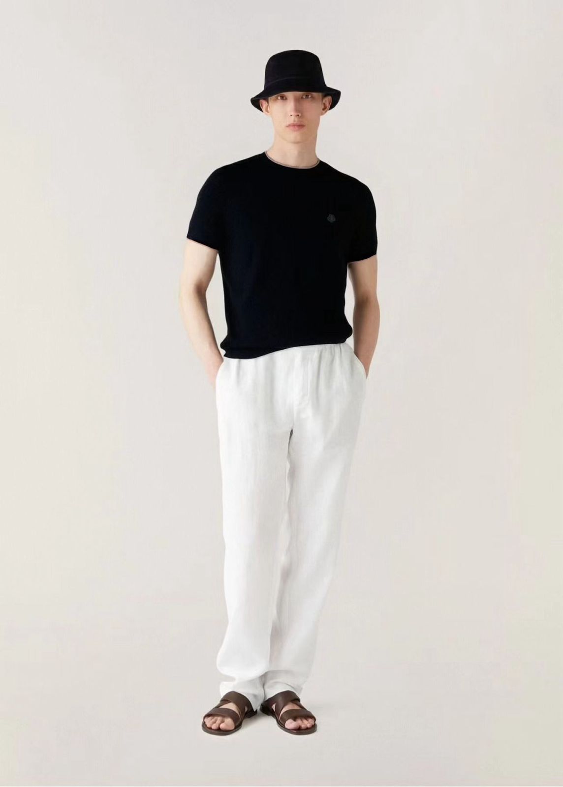LORO PIANA Silk and Cotton-Blend T-Shirt