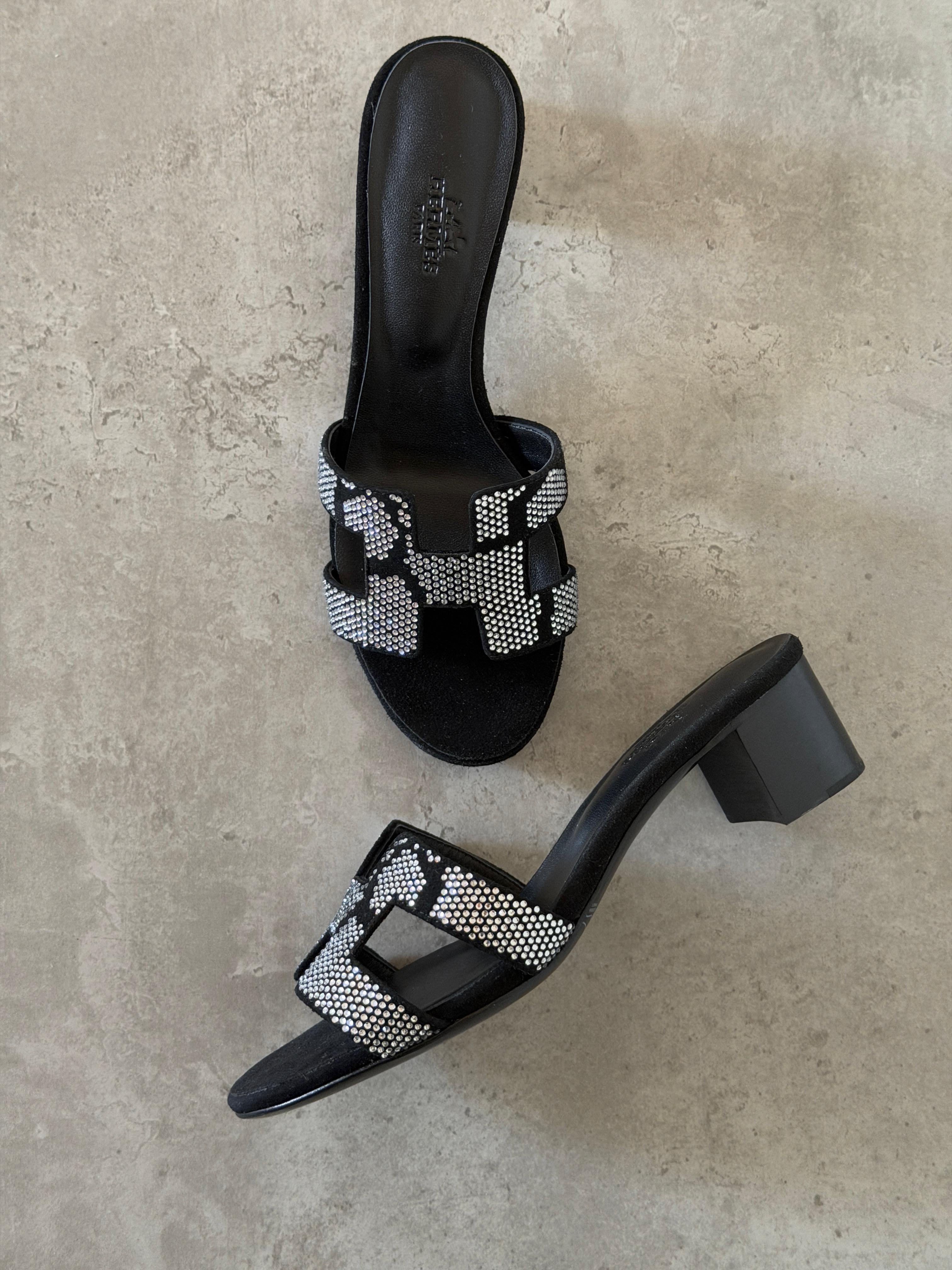 Hermes Oran Sandals