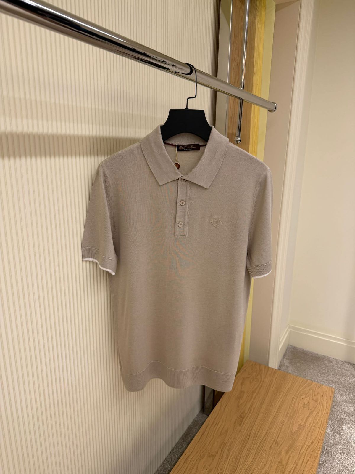 Loro Piana Polo Shirt Cashmere, Silk