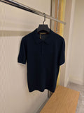 Loro Piana Polo Shirt Cashmere, Silk