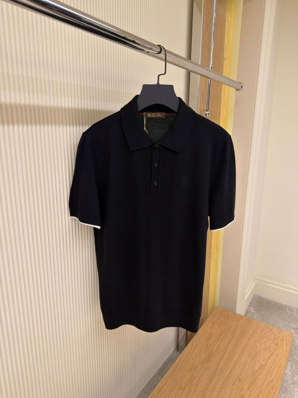 Loro Piana Polo Shirt Cashmere, Silk