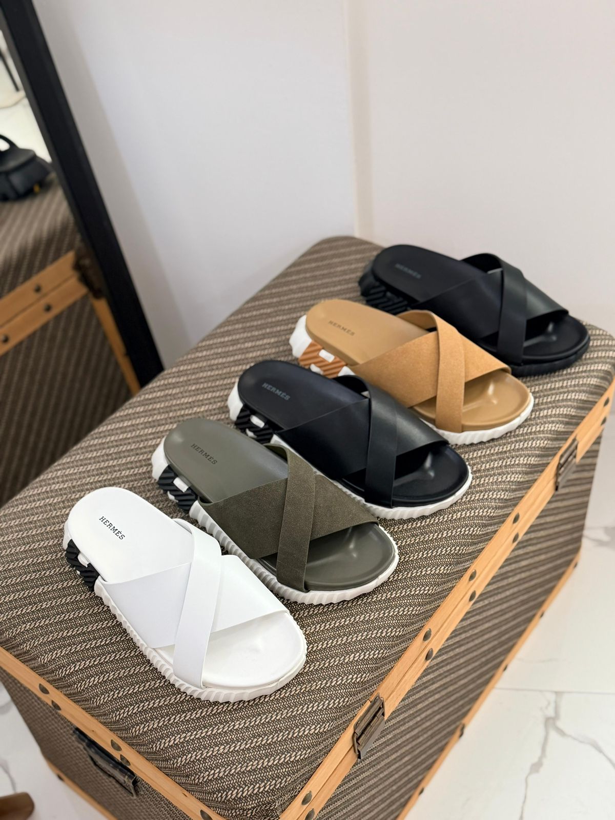 Hermes Infra Sandals