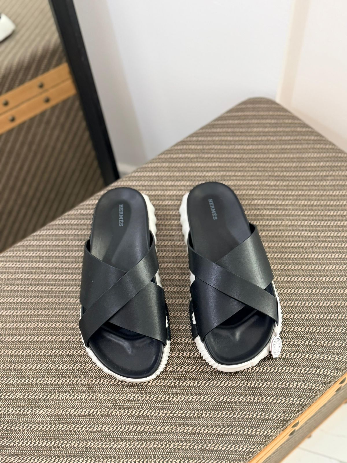 Hermes Infra Sandals