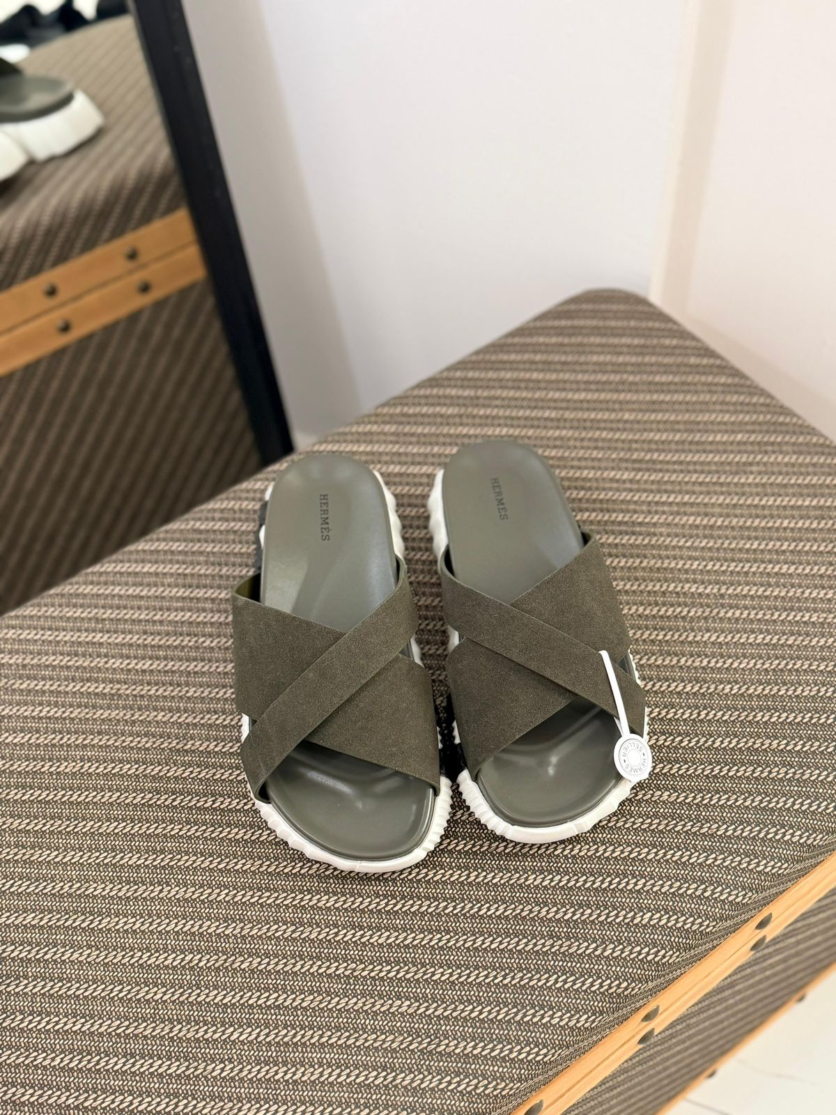 Hermes Infra Sandals