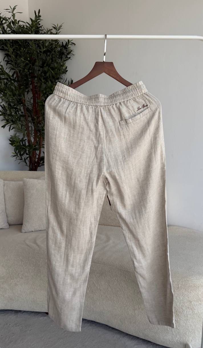 Loro Piana Men's Linen Pants
