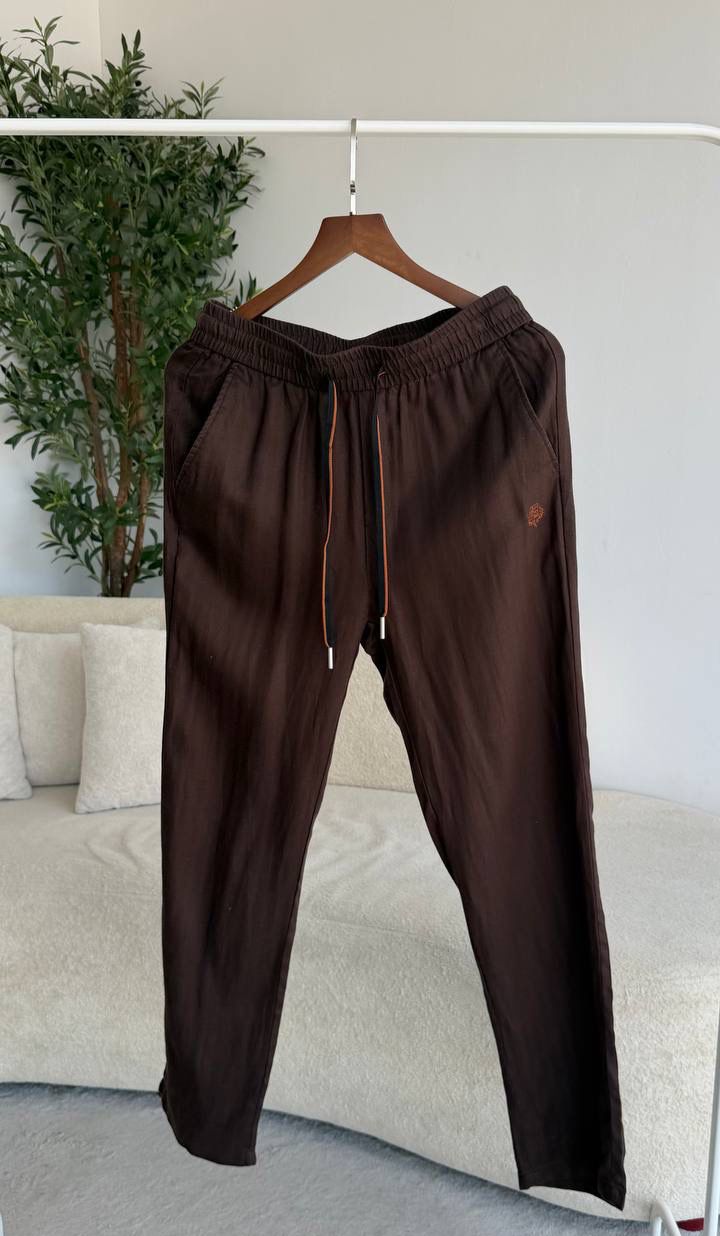 Loro Piana Men's Linen Pants