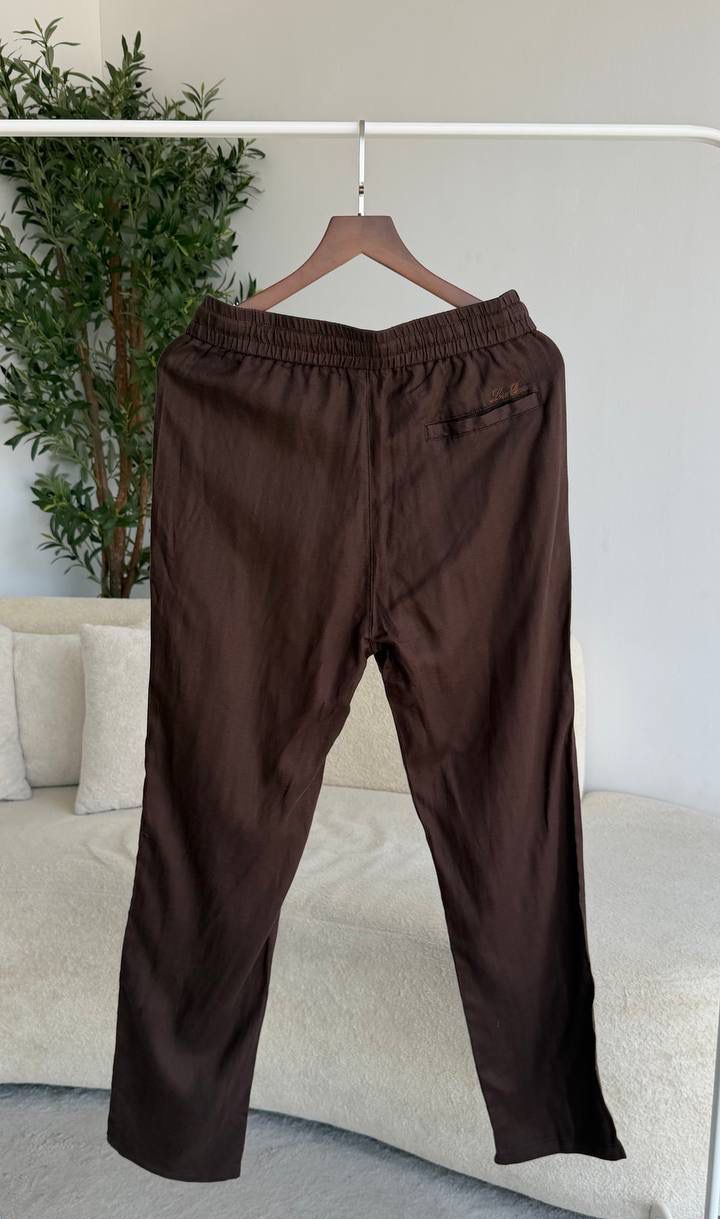 Loro Piana Men's Linen Pants