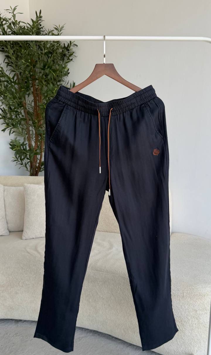 Loro Piana Men's Linen Pants