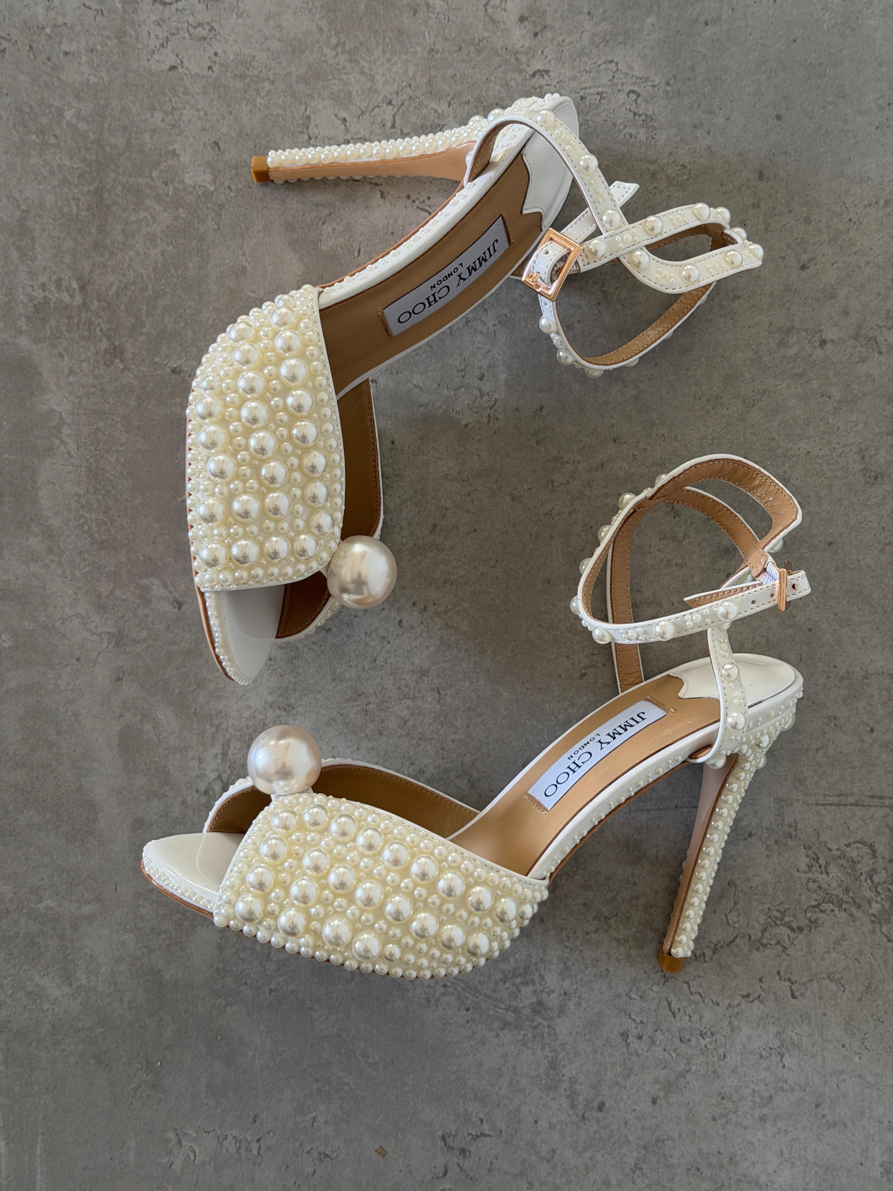 Jimmy Choo Sacaria 120 sandals