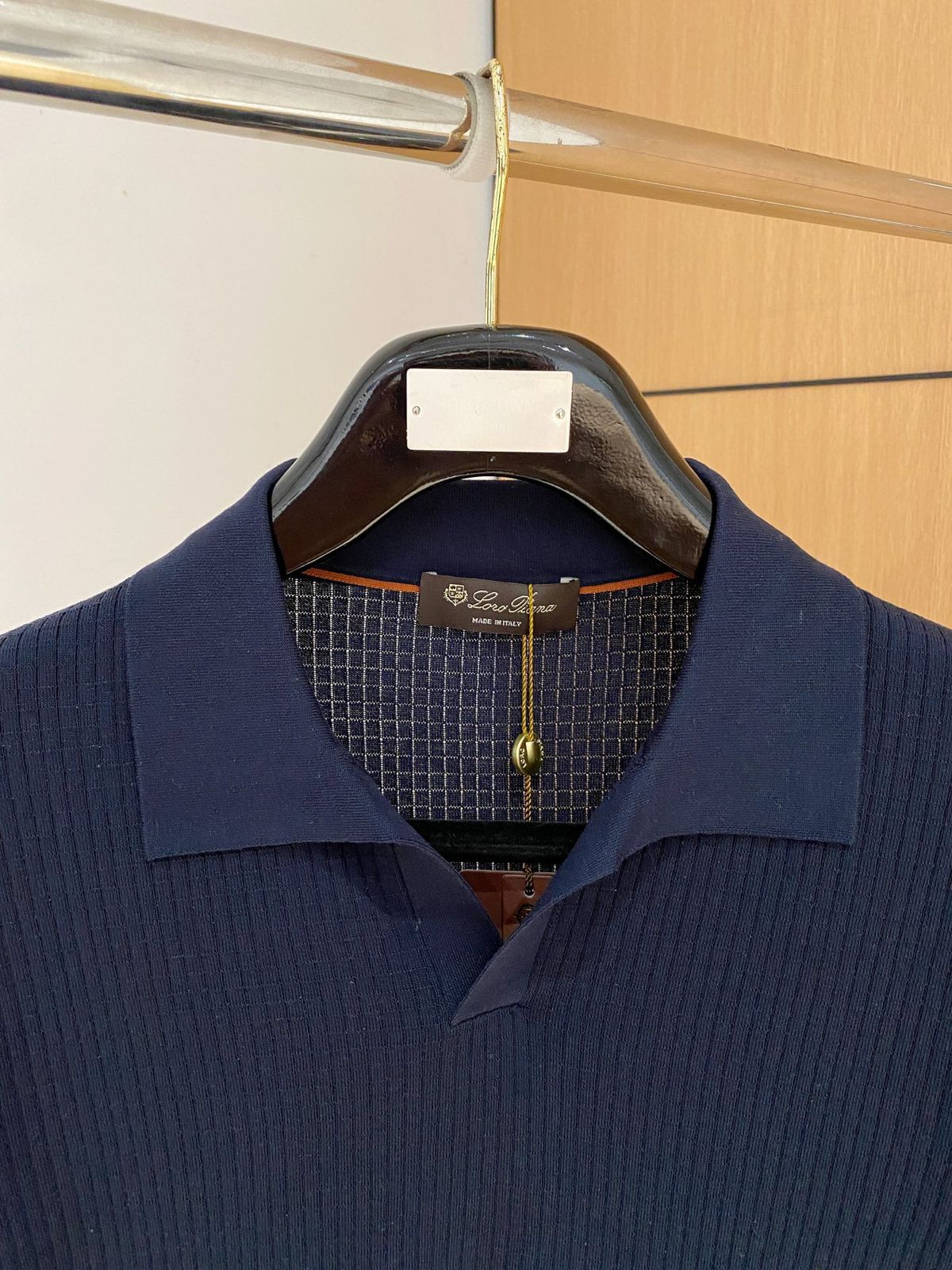 Loro Piana Cotton Polo Shirt