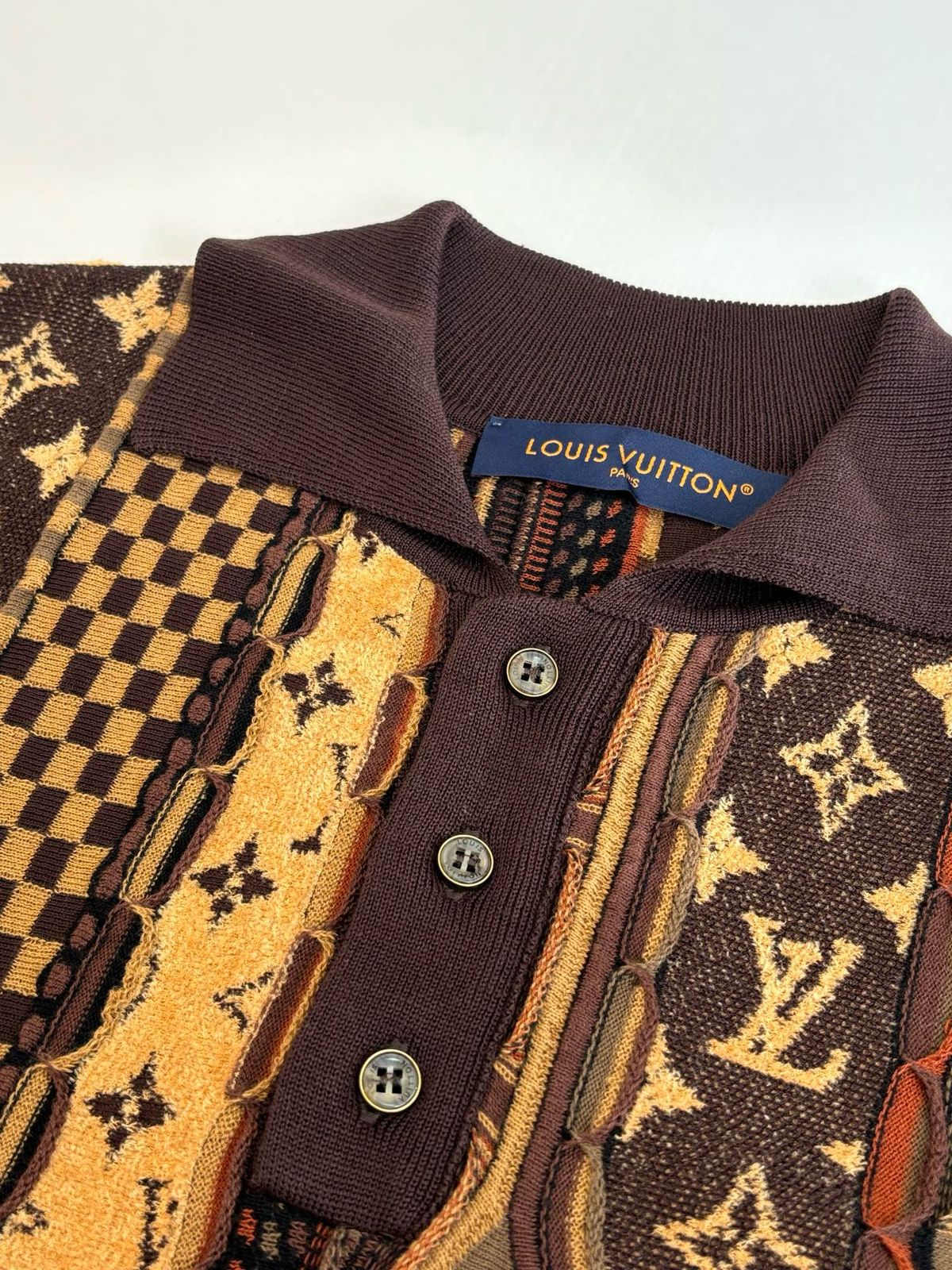 Louis Vuitton Short-Sleeved Polo Shirt