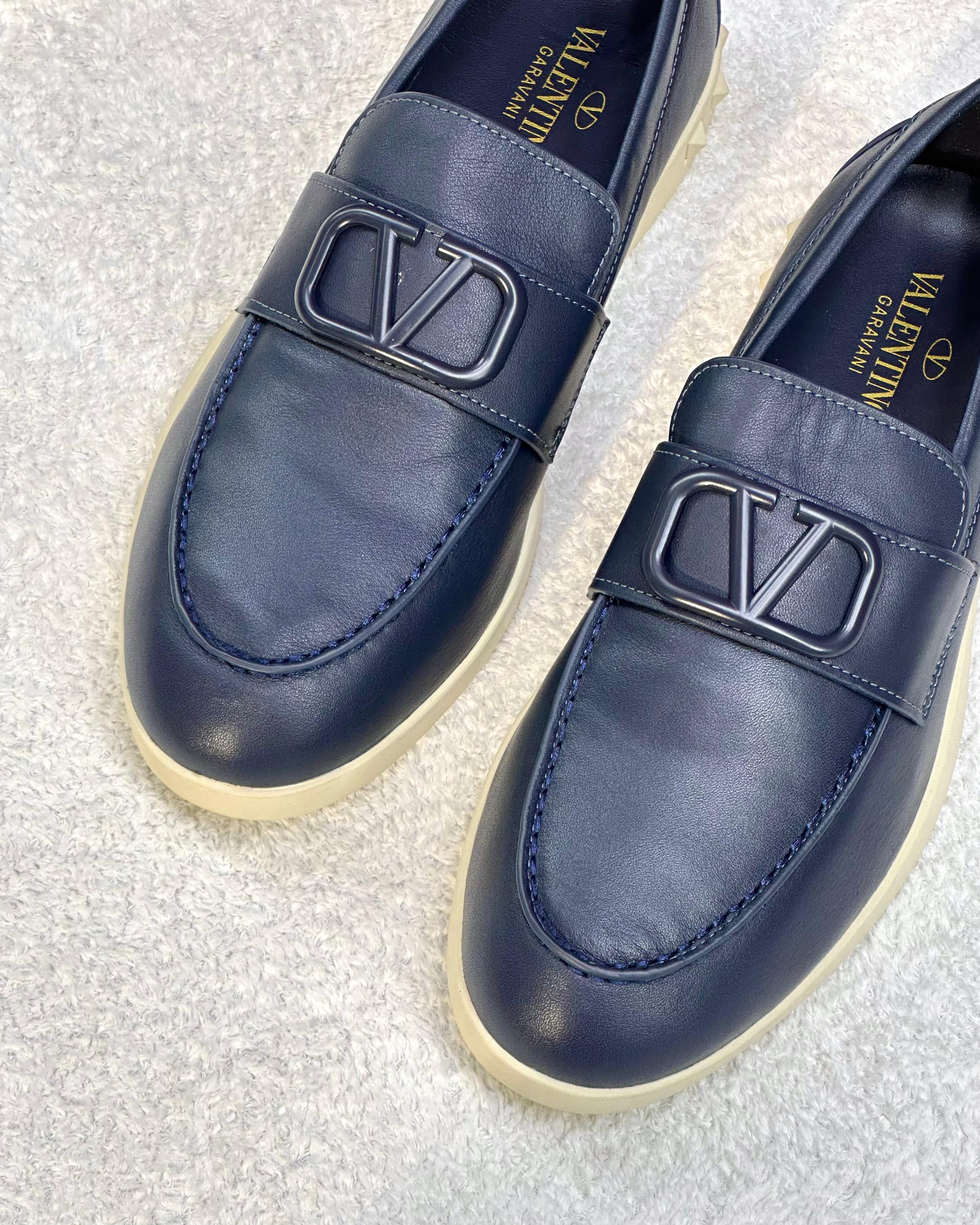 Valentino Garavani Leisure Flows Loafers