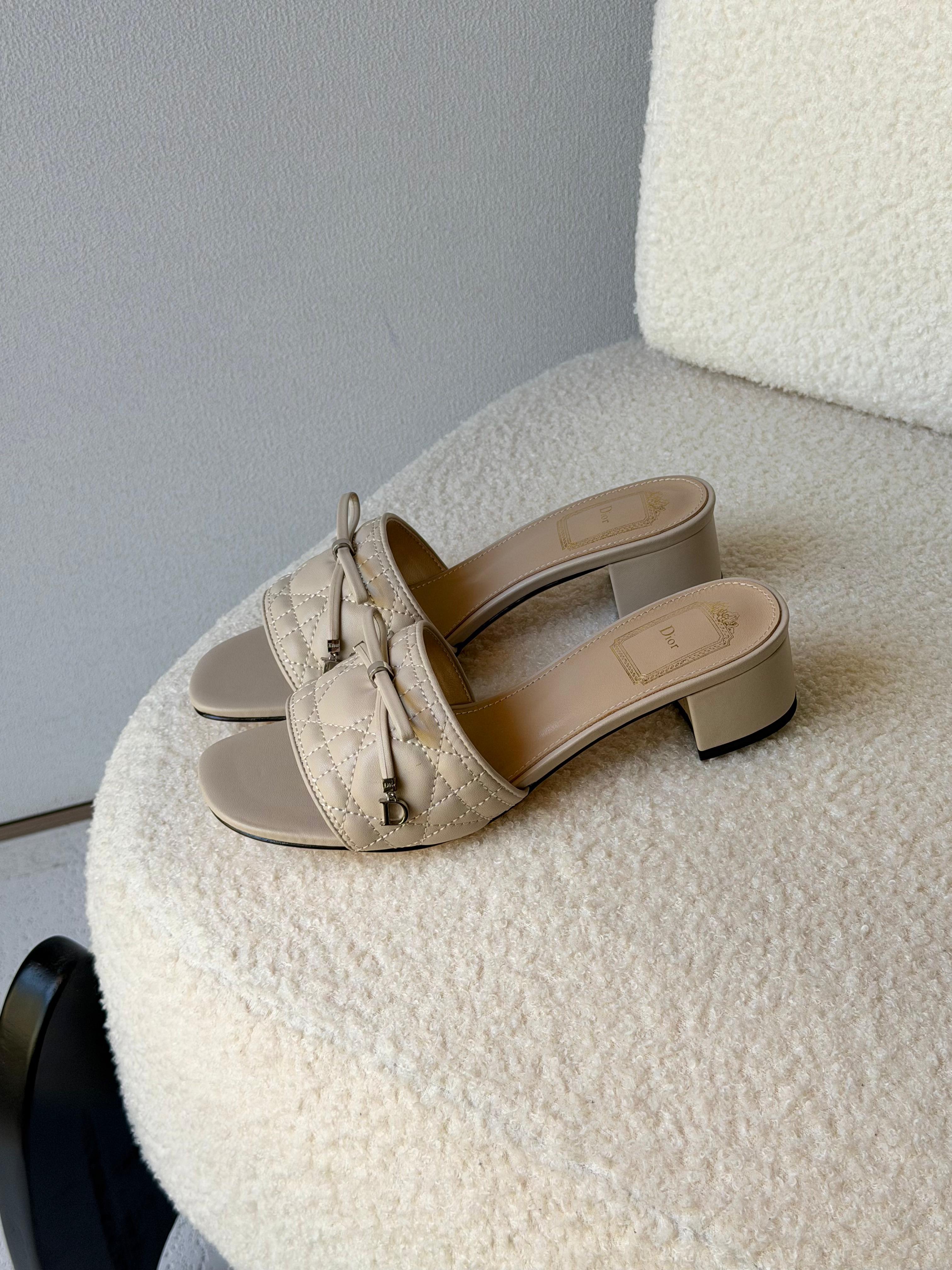 Dior Cannage Slide