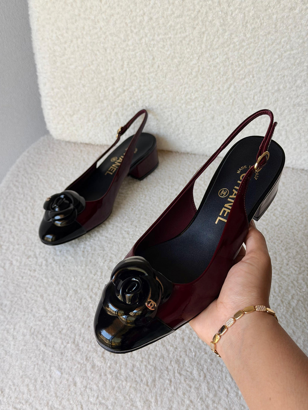 Chanel sandsls