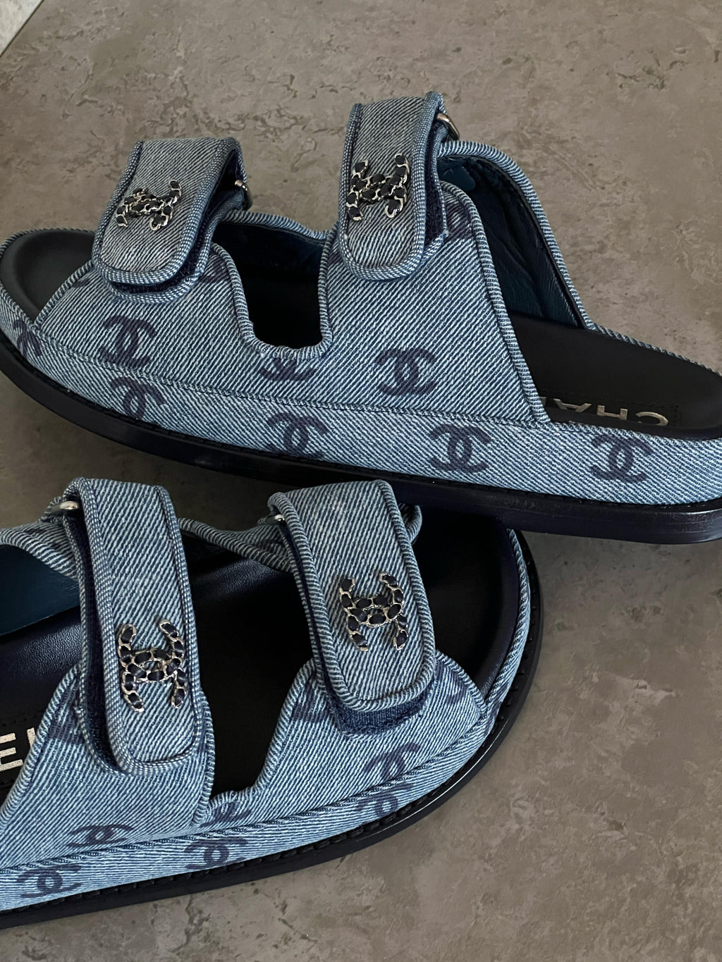 Chanel Pre-Loved Blue
