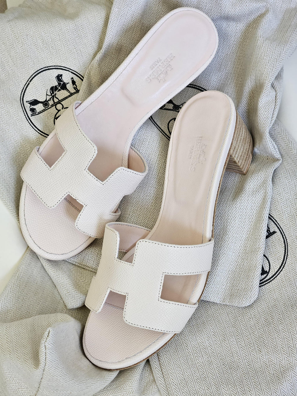 Hermes oran sandals