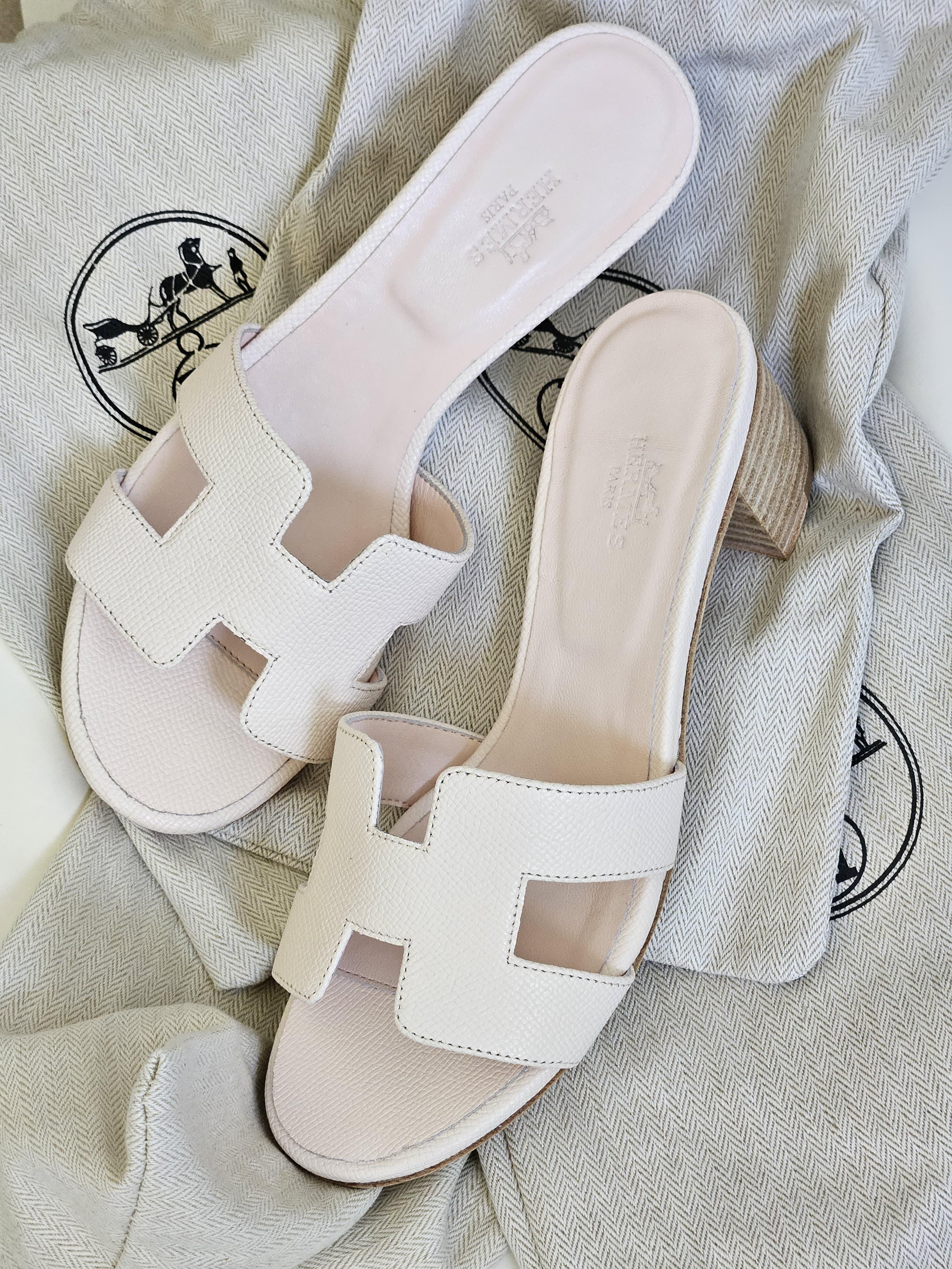 Hermes oran sandals