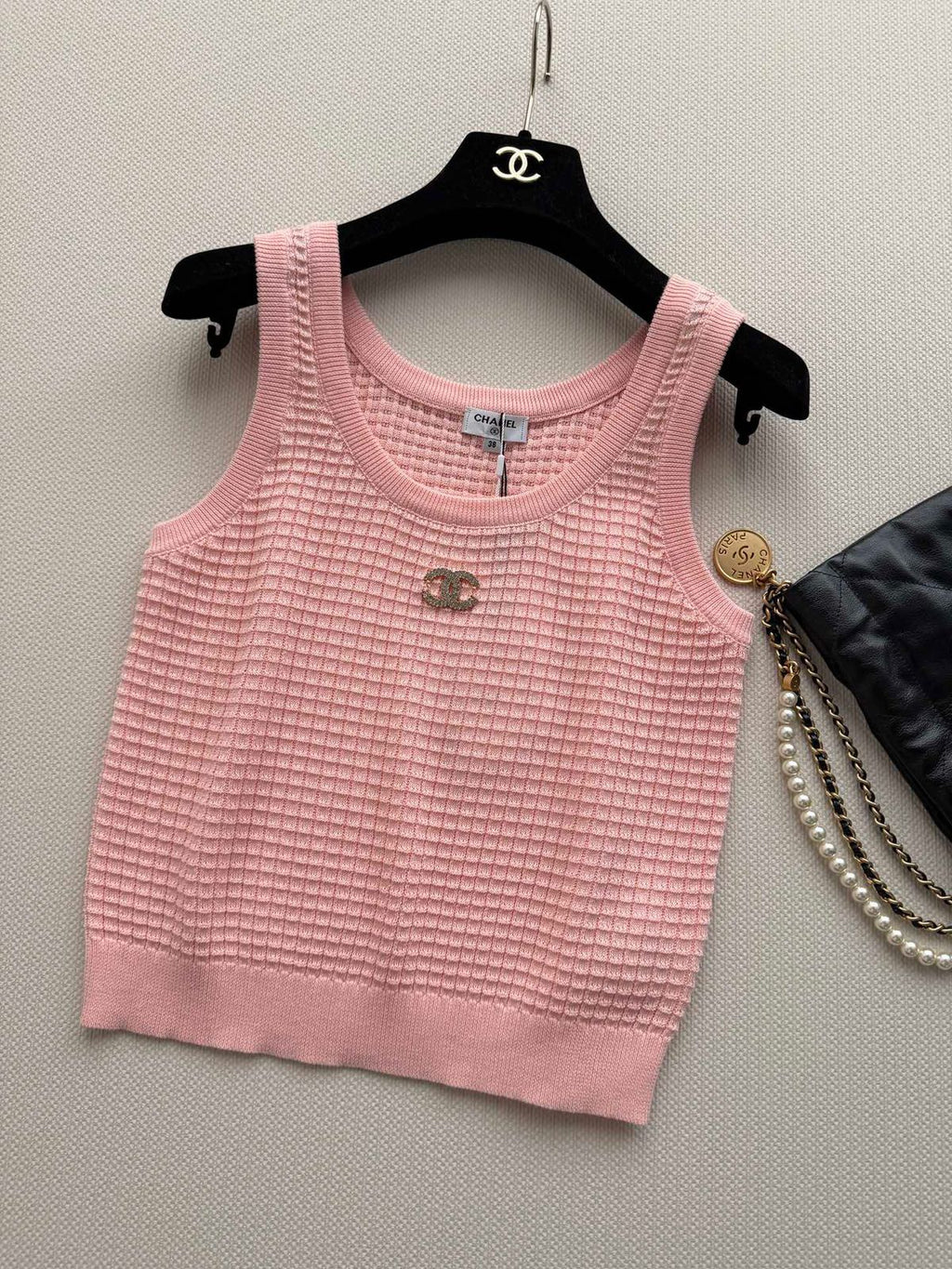 Chanel Sleeveless Tops