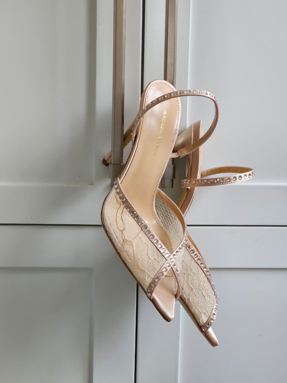 Andrea Wazen Katy 105 slingback pumps