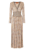 Missoni Multi Lurex Embellished Stripe Maxi Dress
