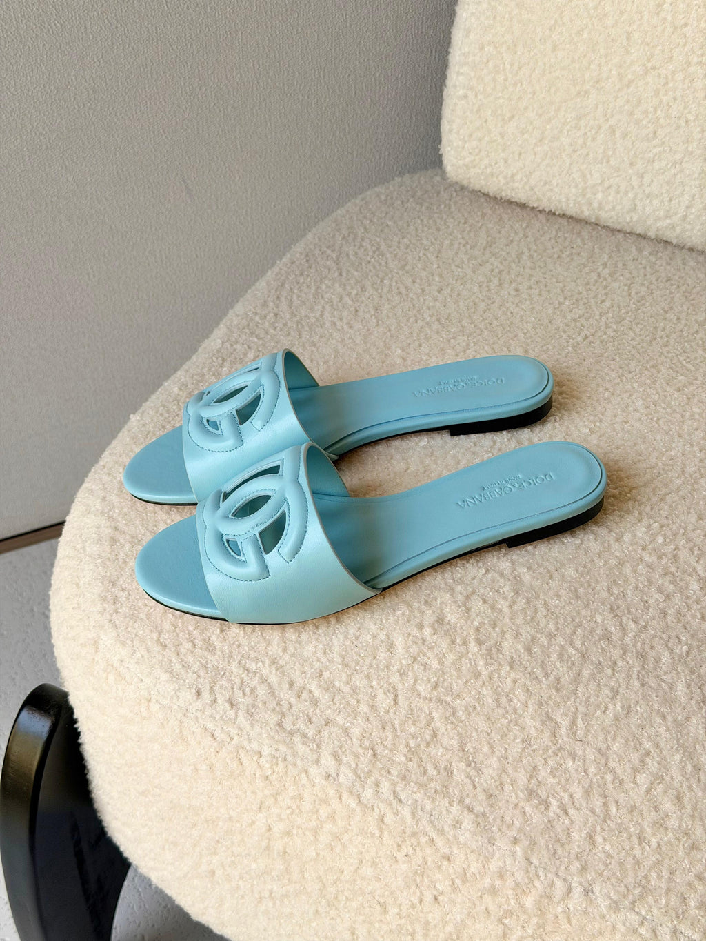 Dolce&Gabbana DG logo sandals