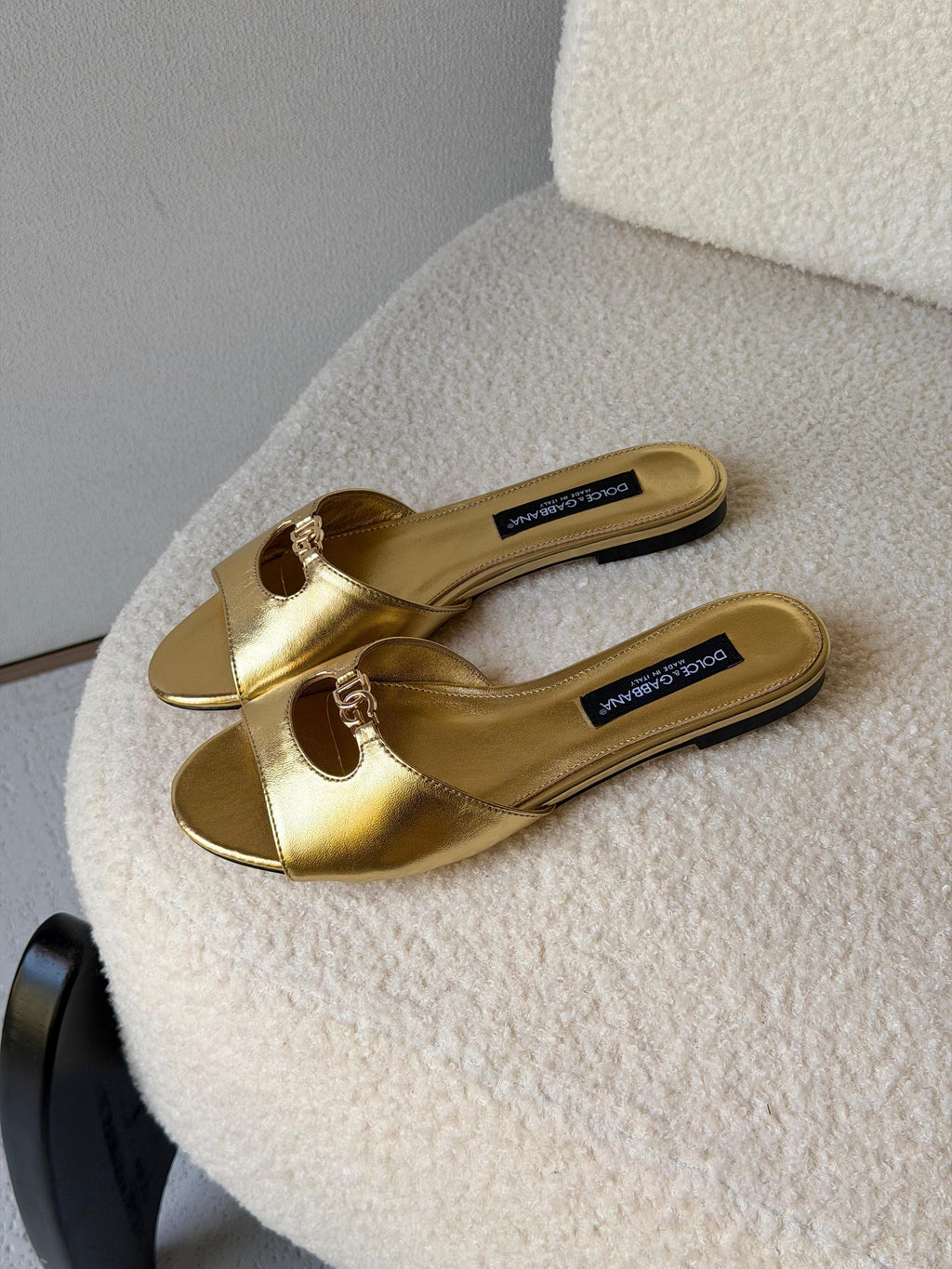 Dolce&Gabbana Lollo slide sandals