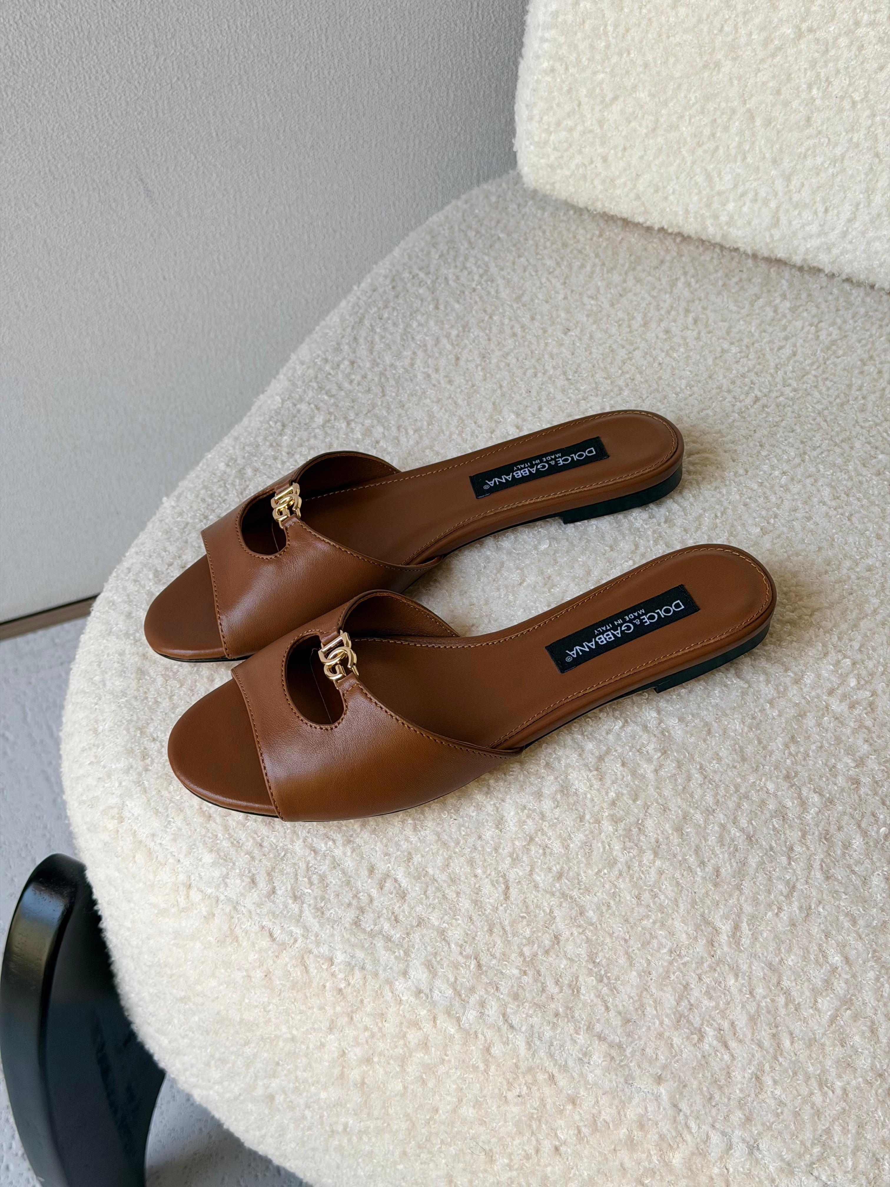 Dolce&Gabbana Lollo slide sandals
