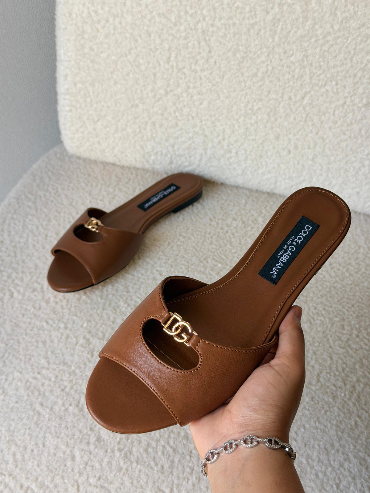 Dolce&Gabbana Lollo slide sandals