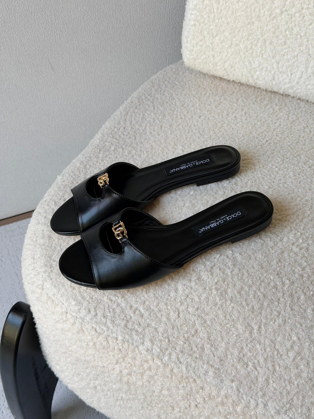Dolce&Gabbana Lollo slide sandals