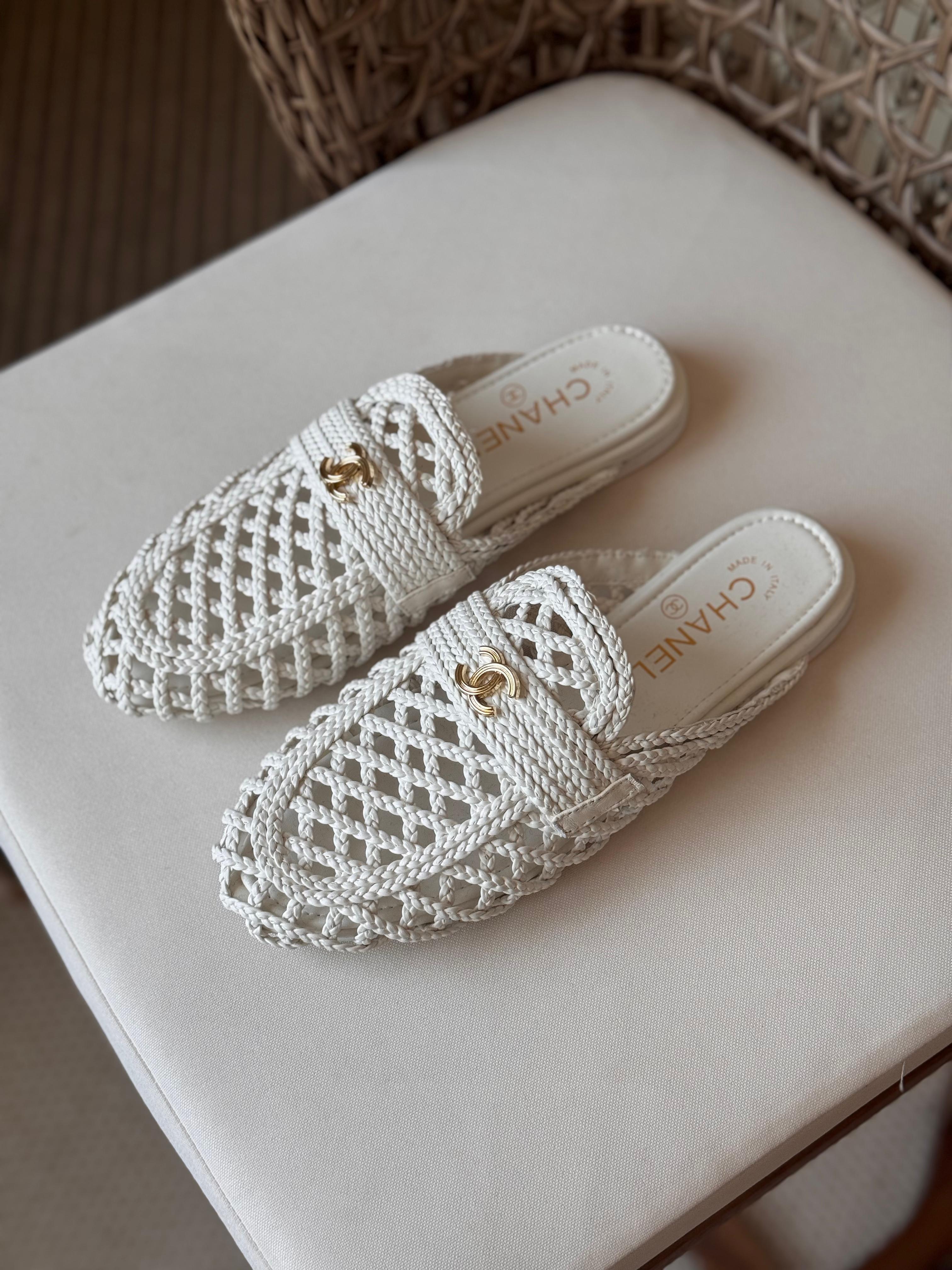 Chanel sandals