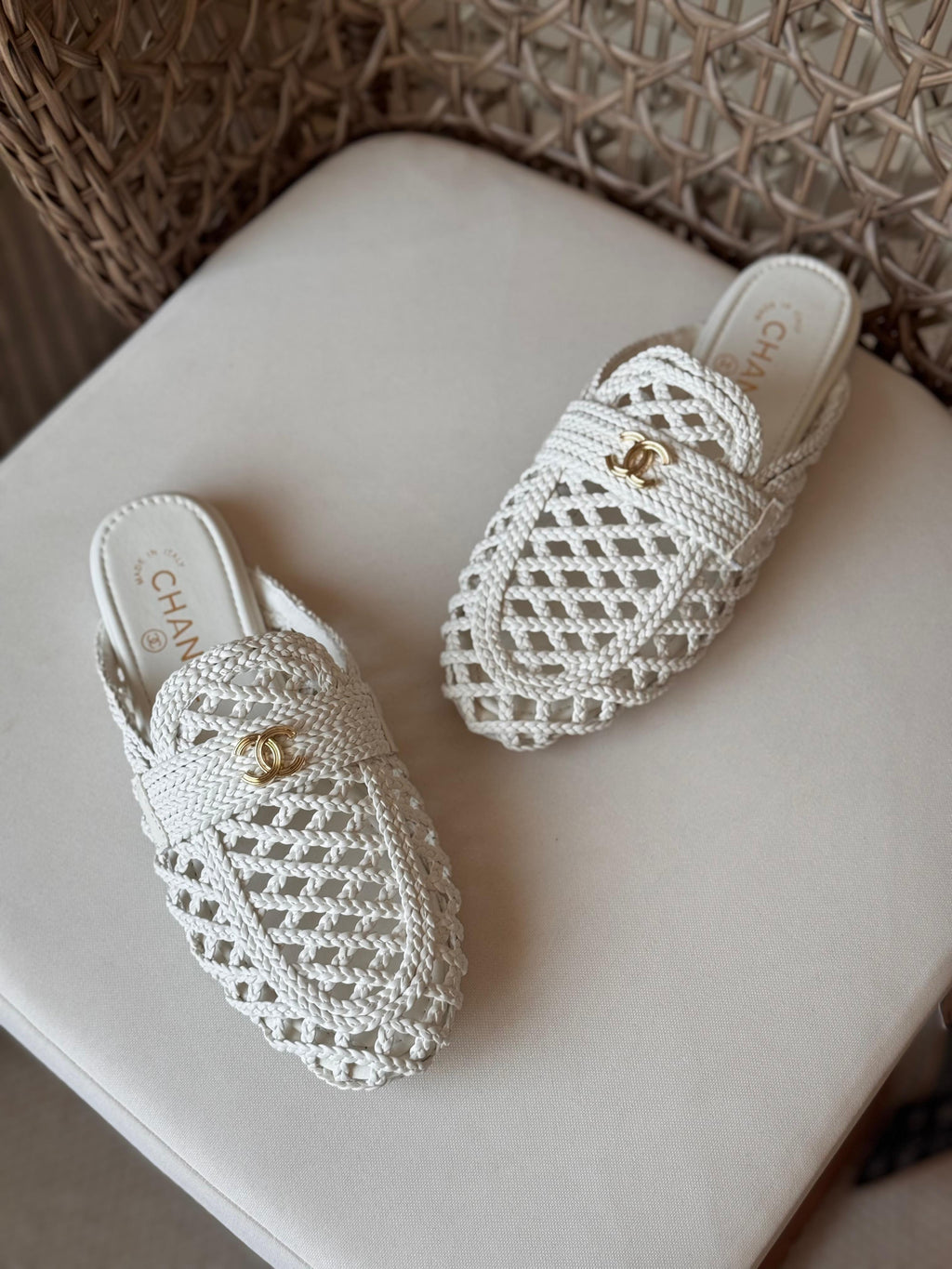 Chanel sandals